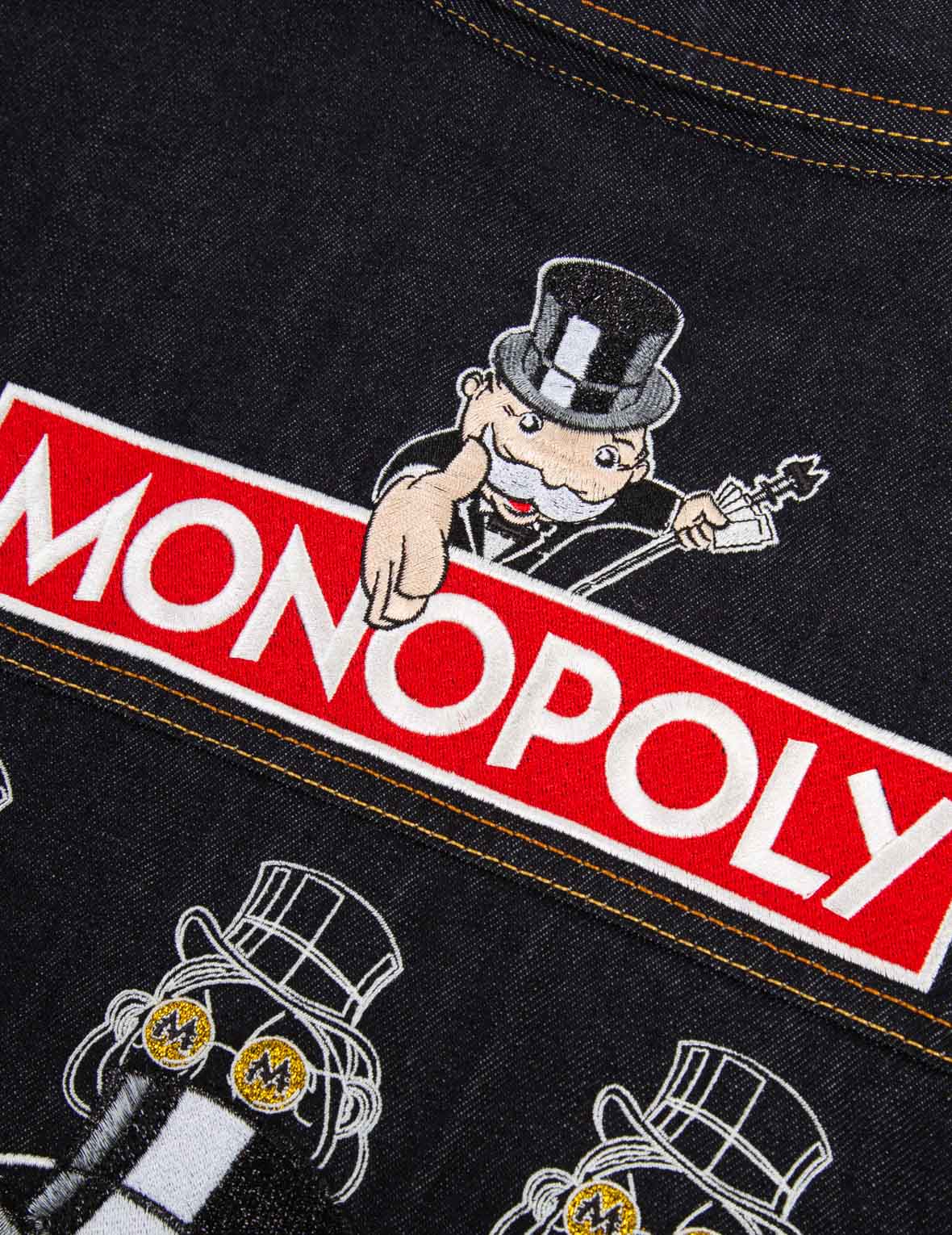 EVISU x MONOPOLY Denim Jacket