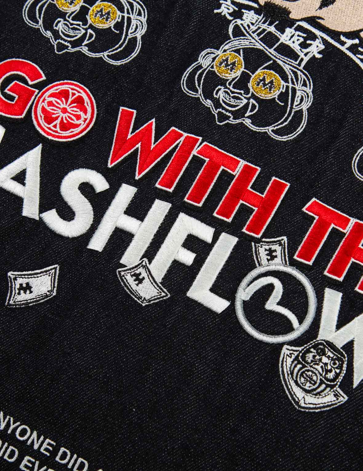 EVISU x MONOPOLY Denim Jacket