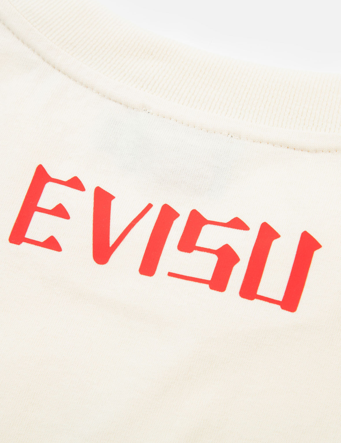 Seagull Print and Kamon Embroidery T-shirt