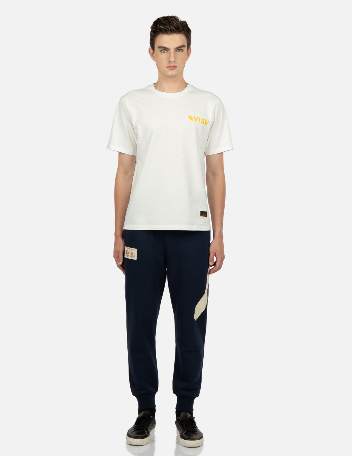 Tattoo Koi Print T-shirt