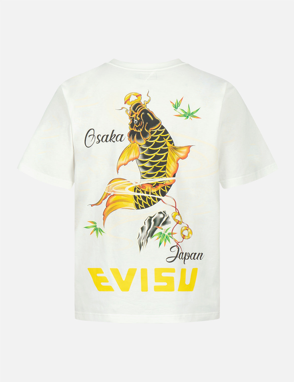 Tattoo Koi Print T-shirt