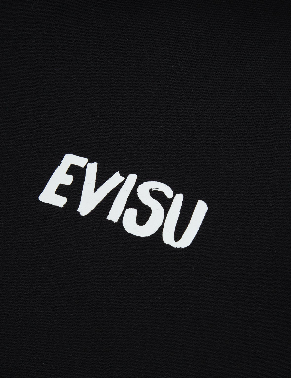 Brand Motto Print Hooded Sweatshirt