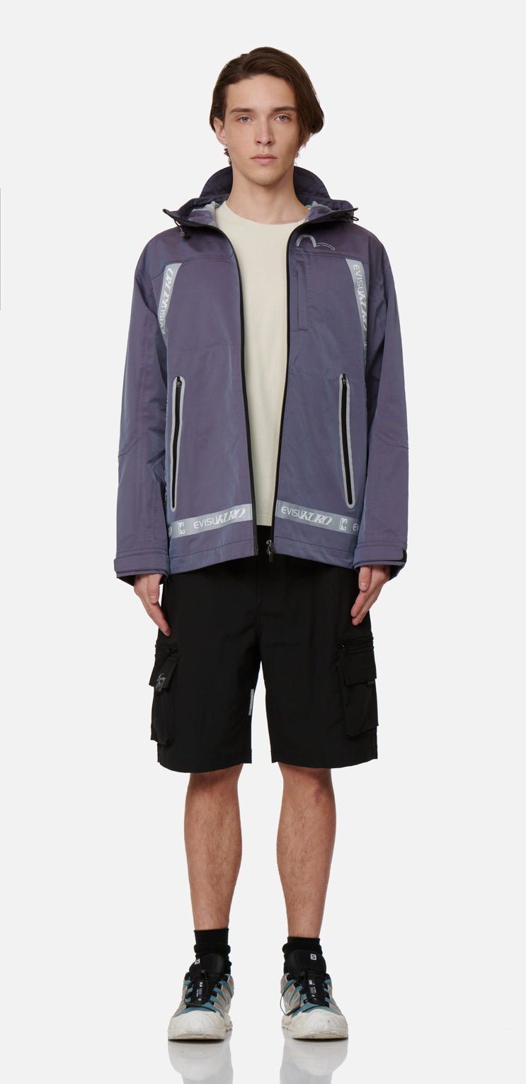 Logo條幅夾棉防風夾克