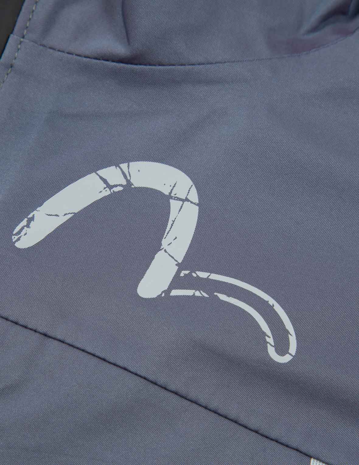 Logo條幅夾棉防風夾克