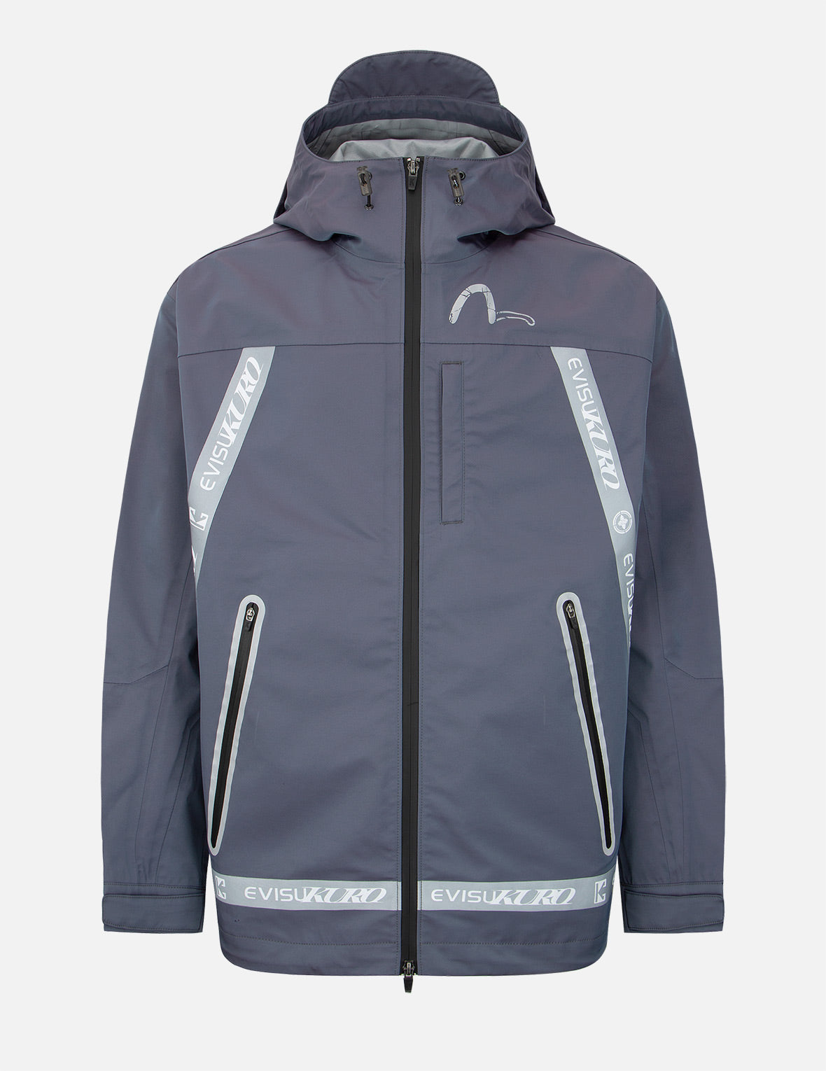 Logo條幅夾棉防風夾克