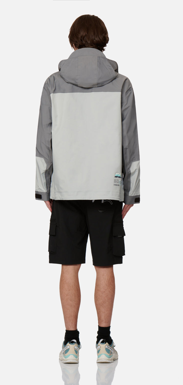 Logo條幅夾棉防風夾克