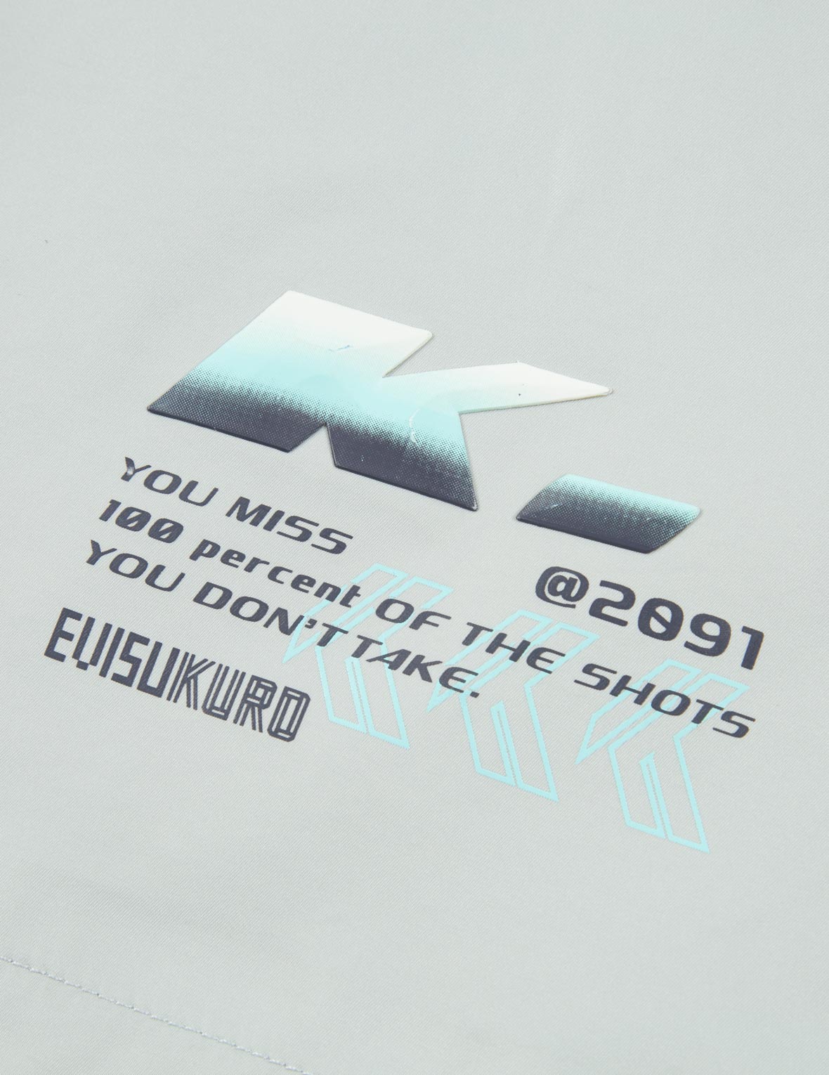 Logo條幅夾棉防風夾克