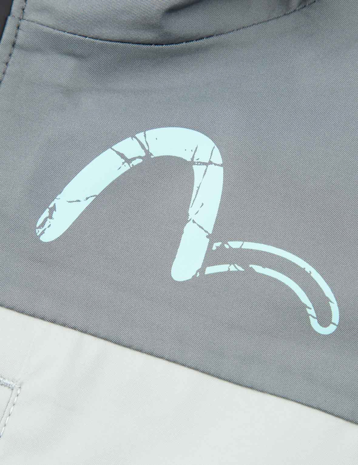 Logo條幅夾棉防風夾克