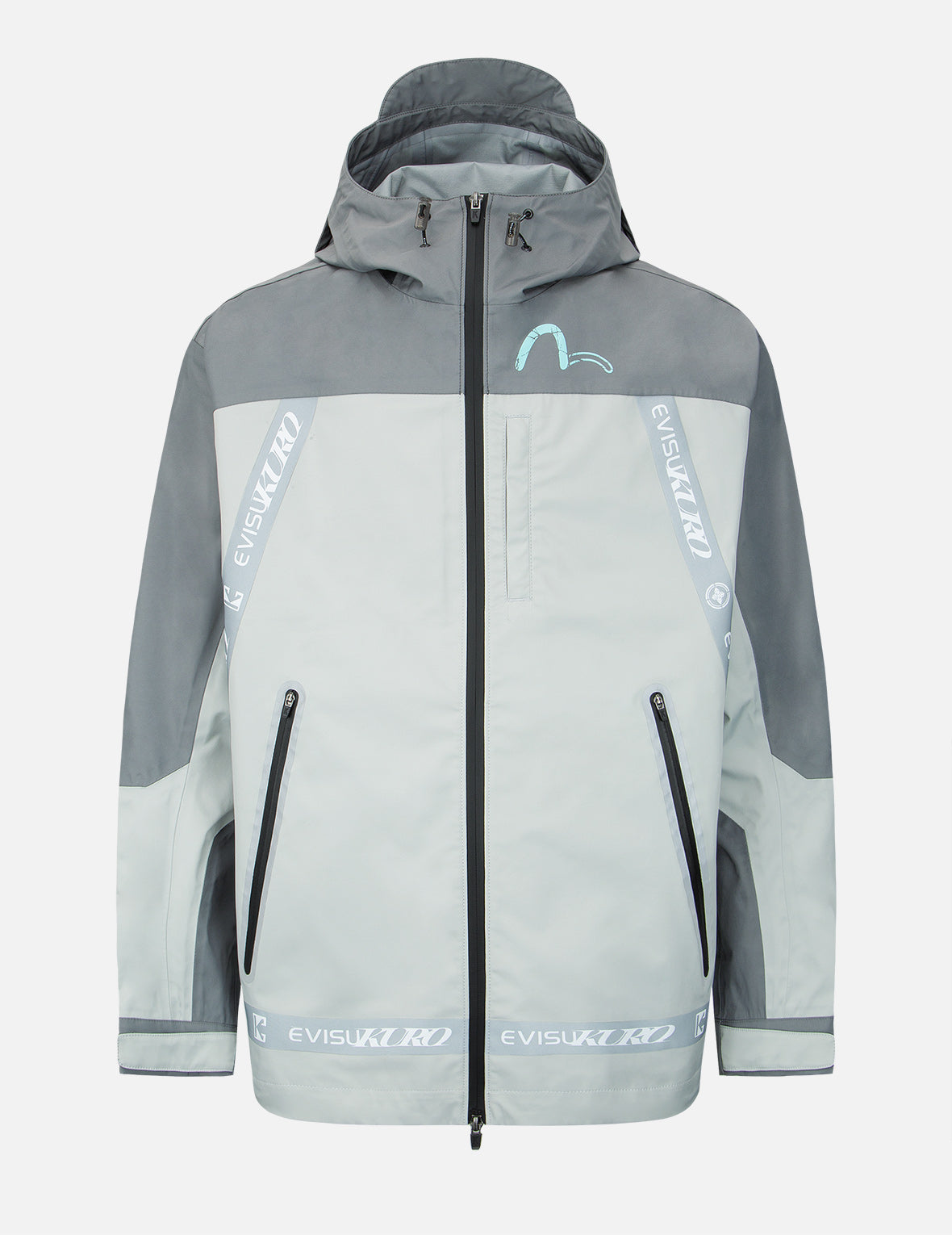 Logo條幅夾棉防風夾克