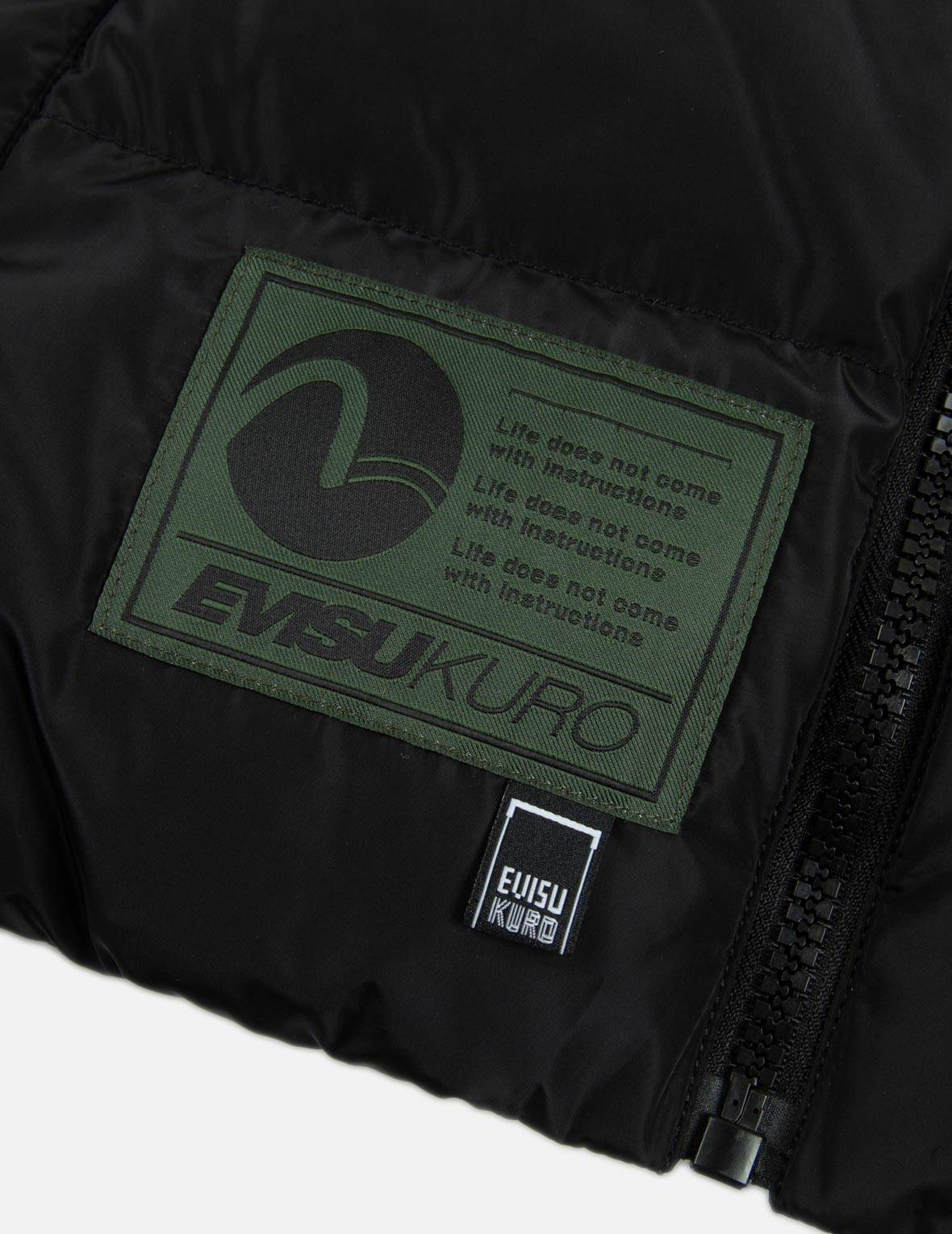 Seagull Badge Down Vest