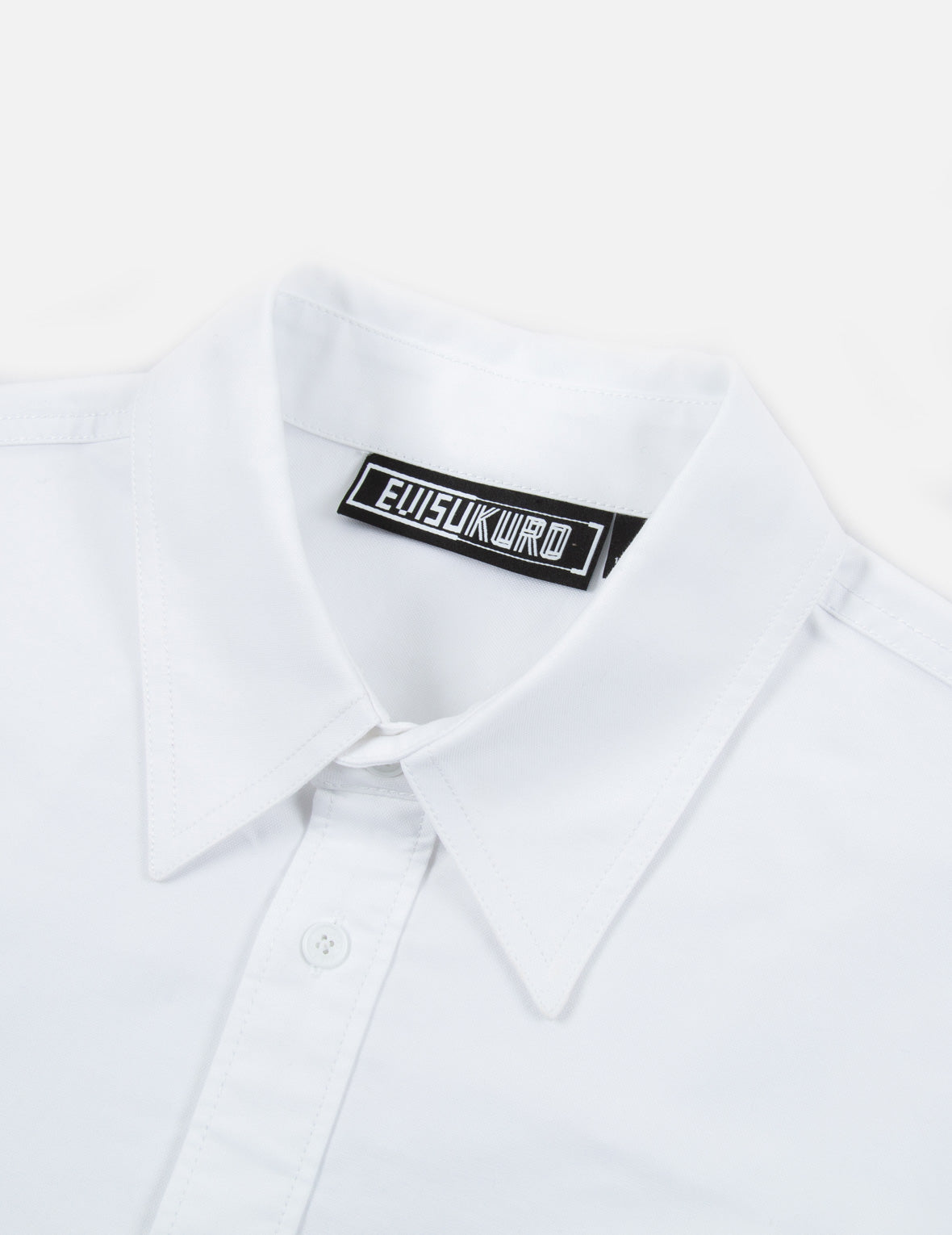 Logo Print 2-in-1 Oxford Shirt