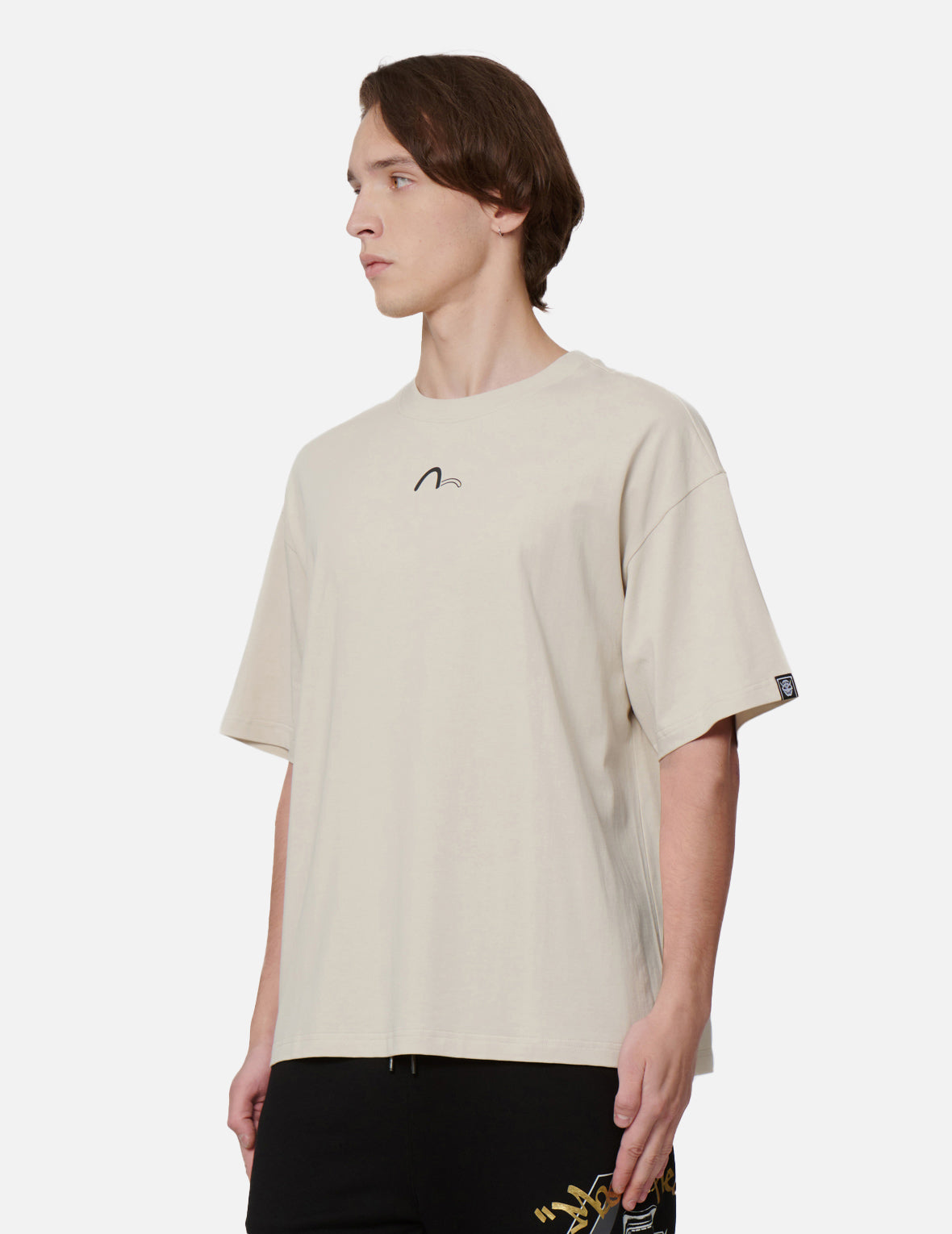 Paisley Kamon Print T-shirt