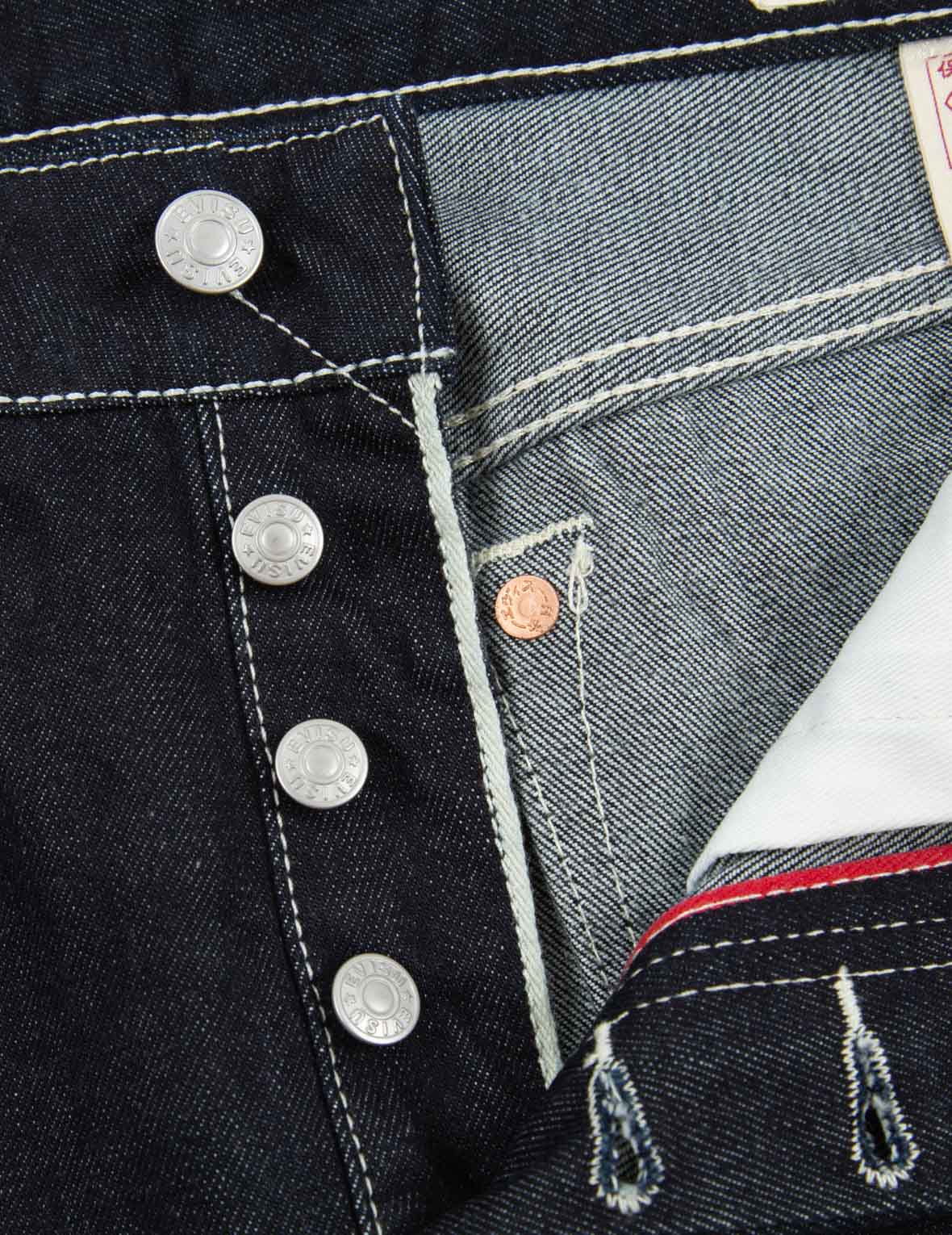 Pocket Graphic Print Carrot-Fit Jeans #2017