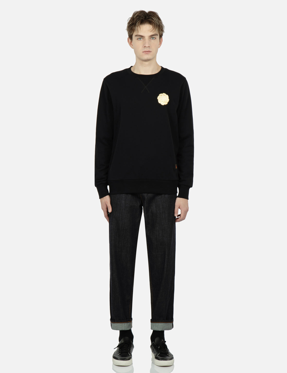 Godhead Embroidery Relax-Fit Jeans #2010