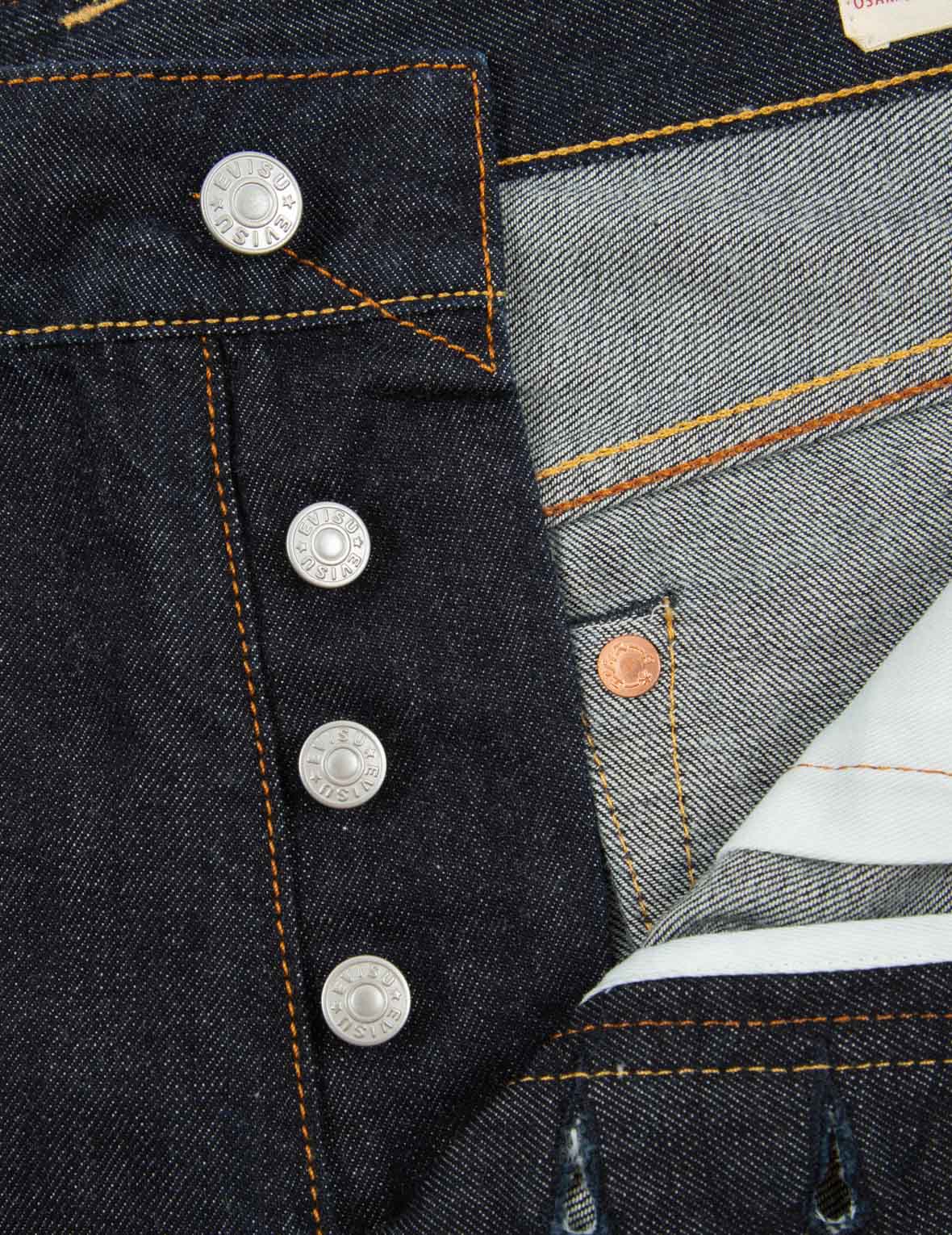 Godhead Embroidery Relax-Fit Jeans #2010
