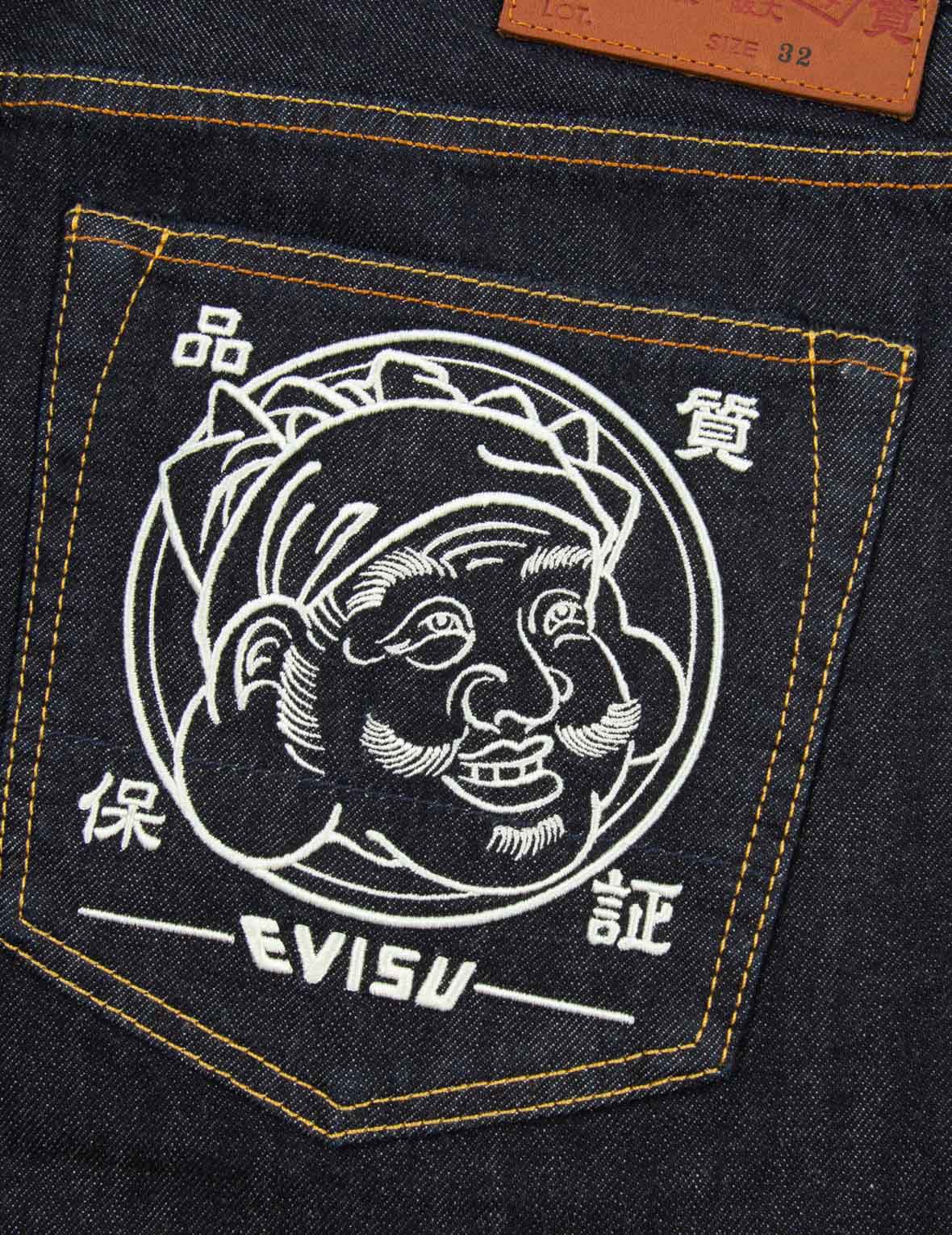 Godhead Embroidery Relax-Fit Jeans #2010