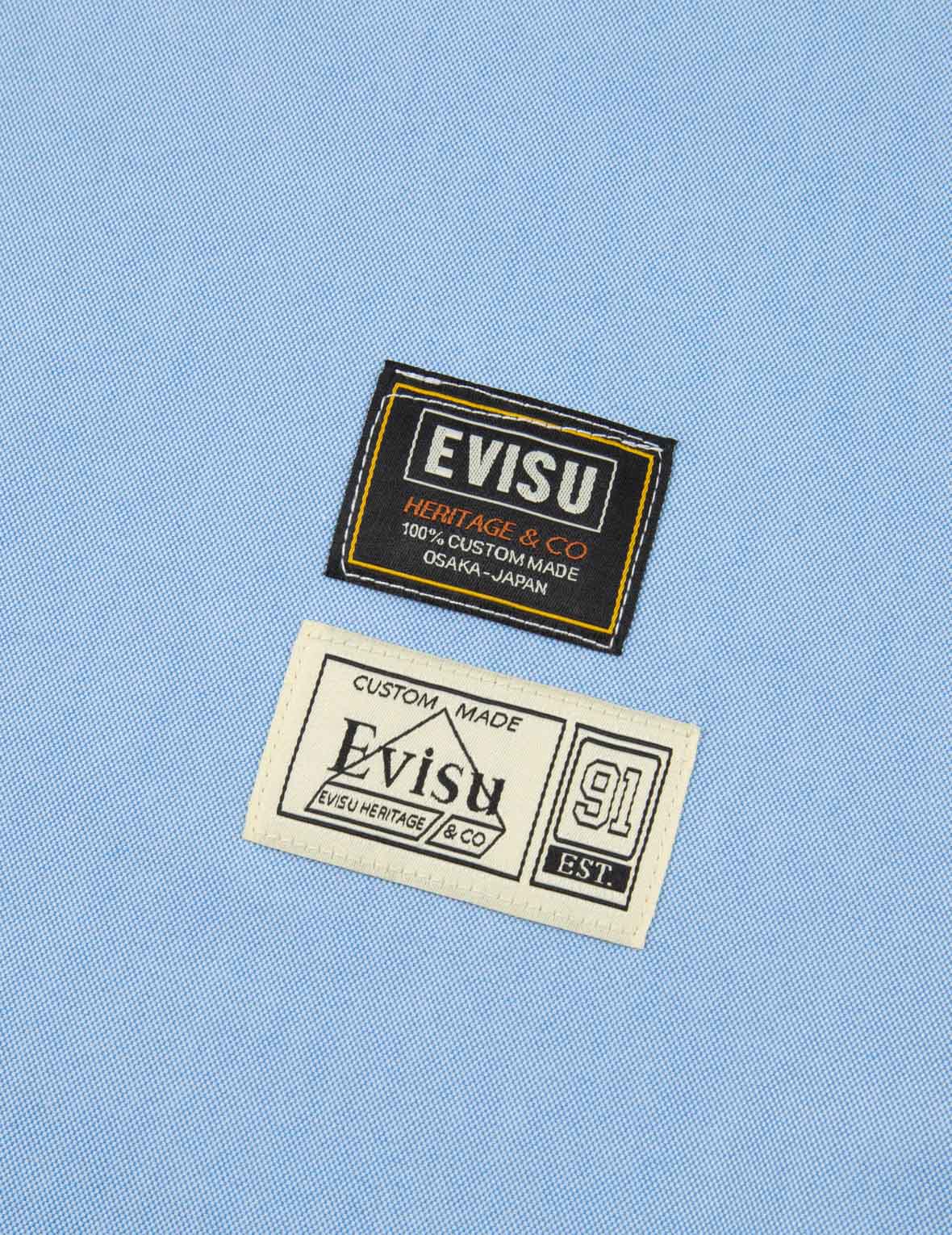 Hide-and-Seek Godhead Print Oxford Shirt