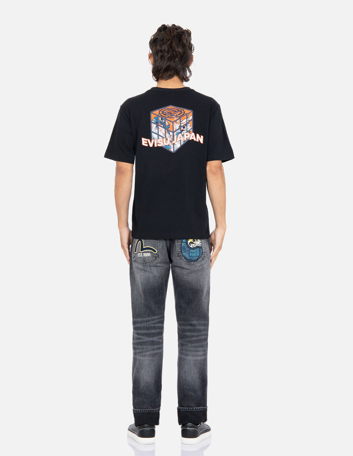 Lucky Charms Rubik’s Cube Print T-Shirt