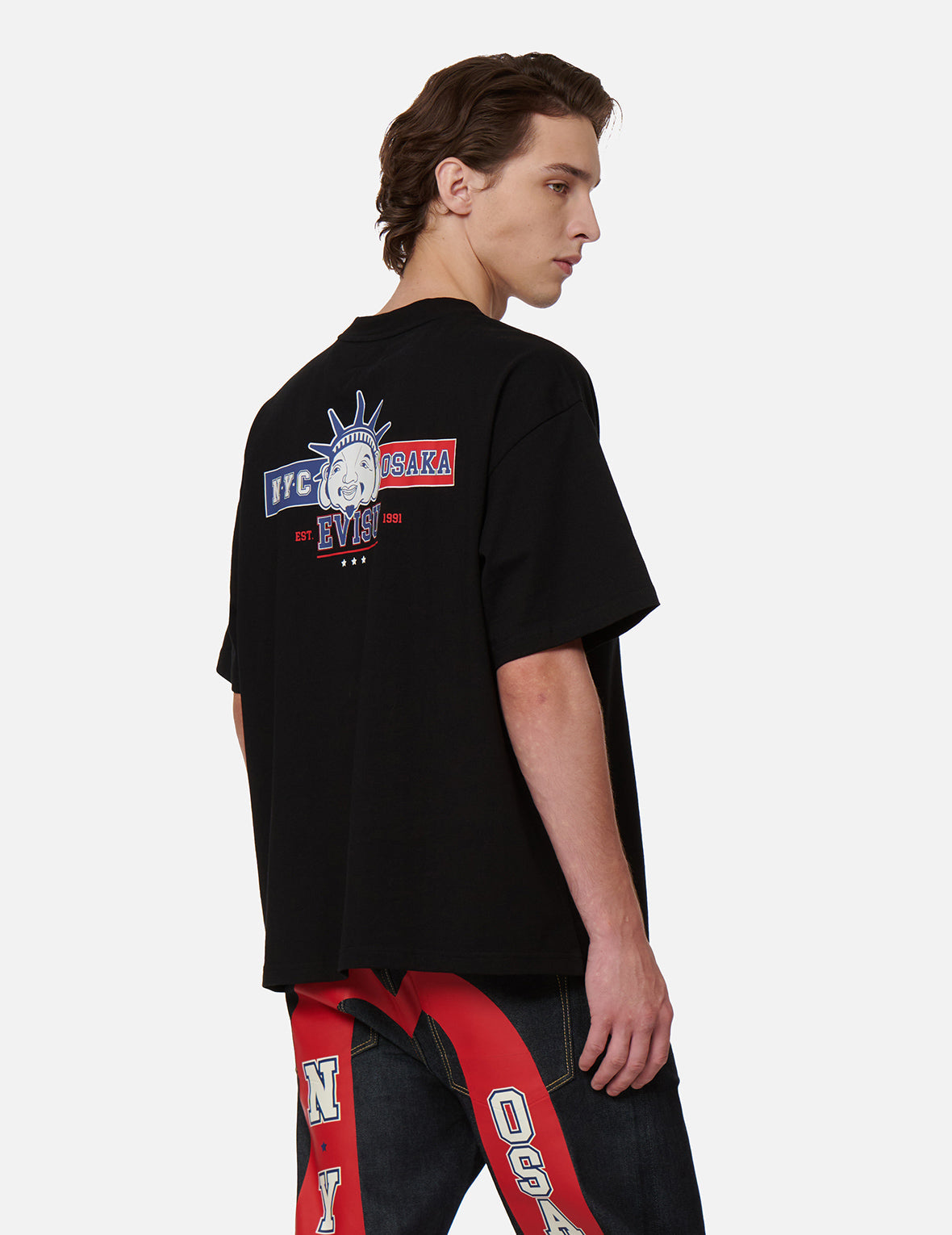 NYC Godhead Print T-Shirt