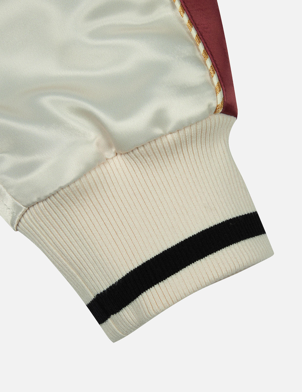 忍者達摩刺繡寬版休閒橫須賀外套