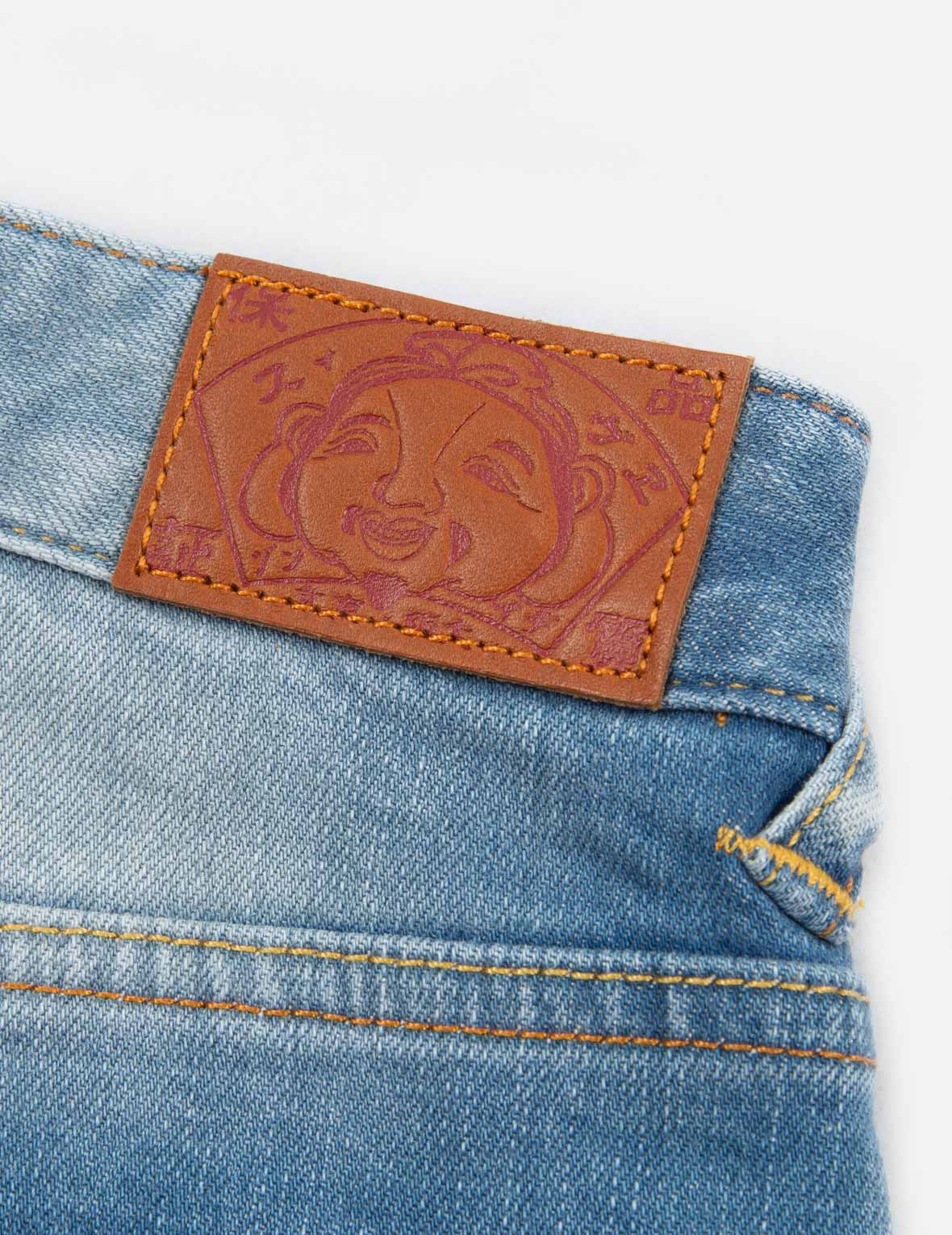 Logo Daicock Print Relax-Fit Jeans