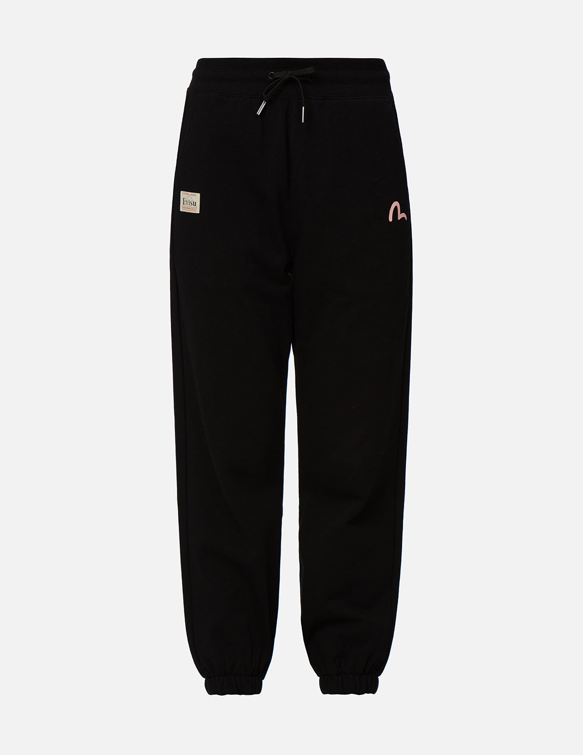 Fortune Cat and Daruma Double Daicock Print Sweatpants
