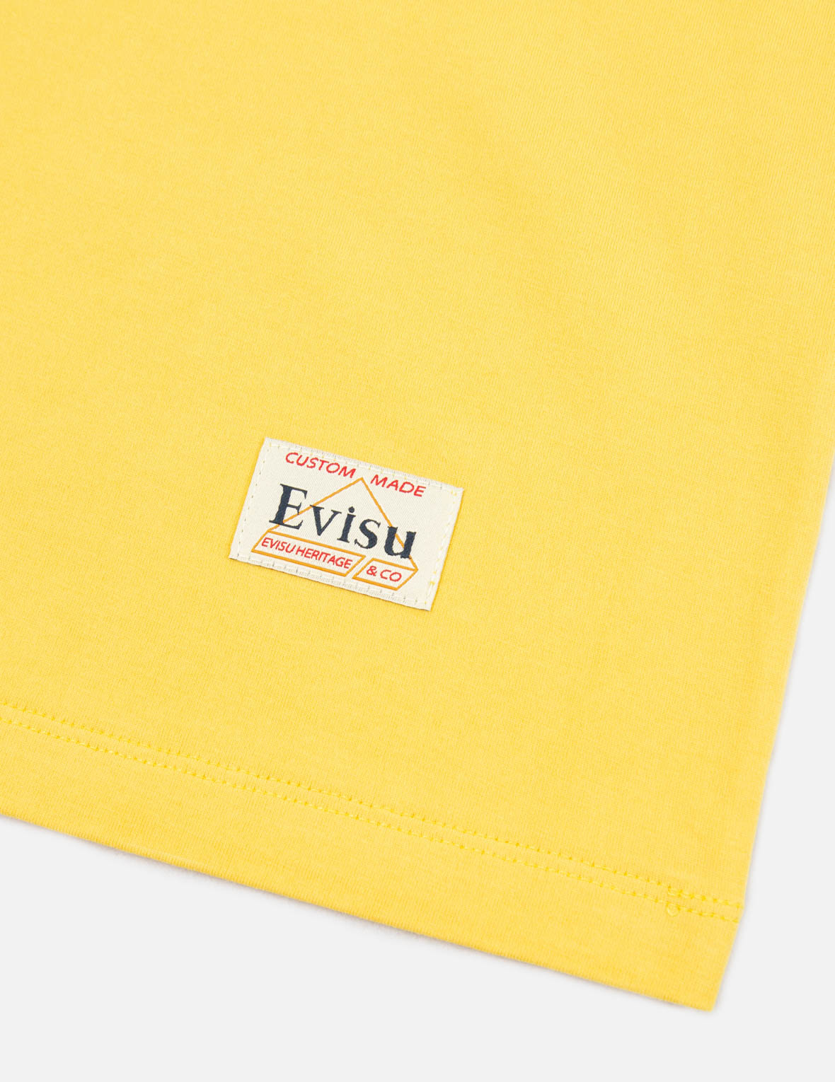 Fortune-Cat Hide-and-Seek Print Oversized T-shirt