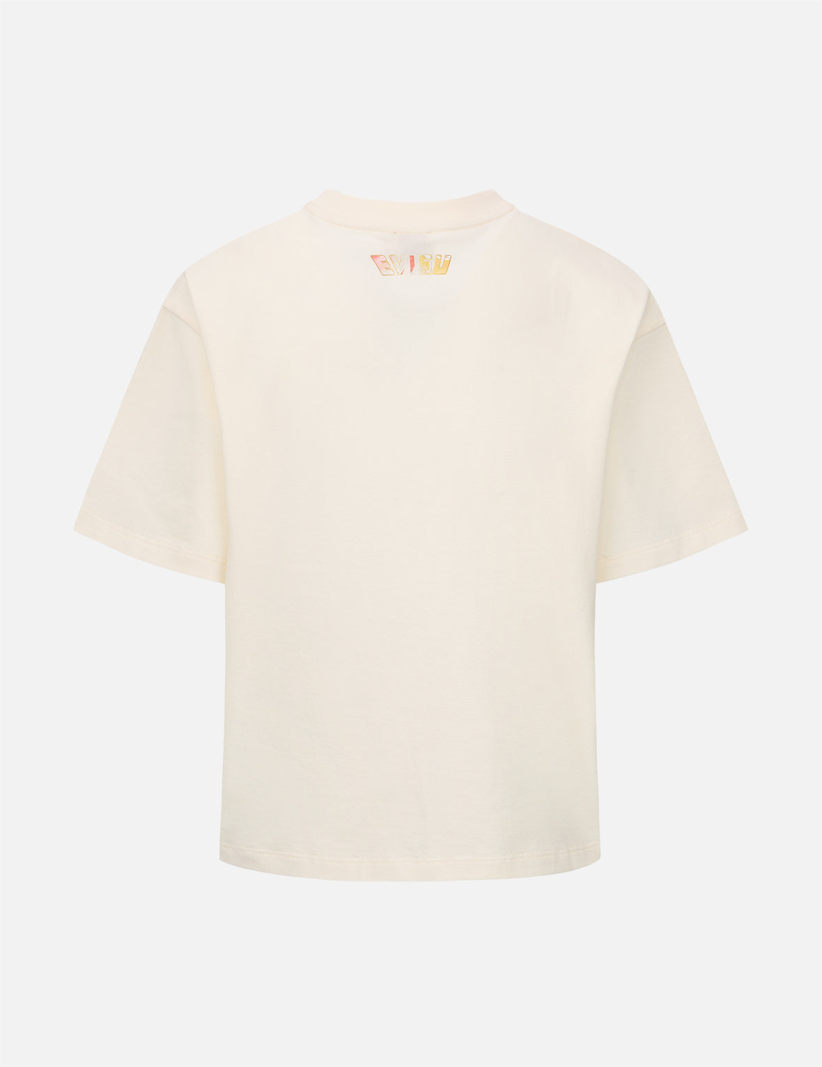 Japanese-pattern Seagull Print T-shirt