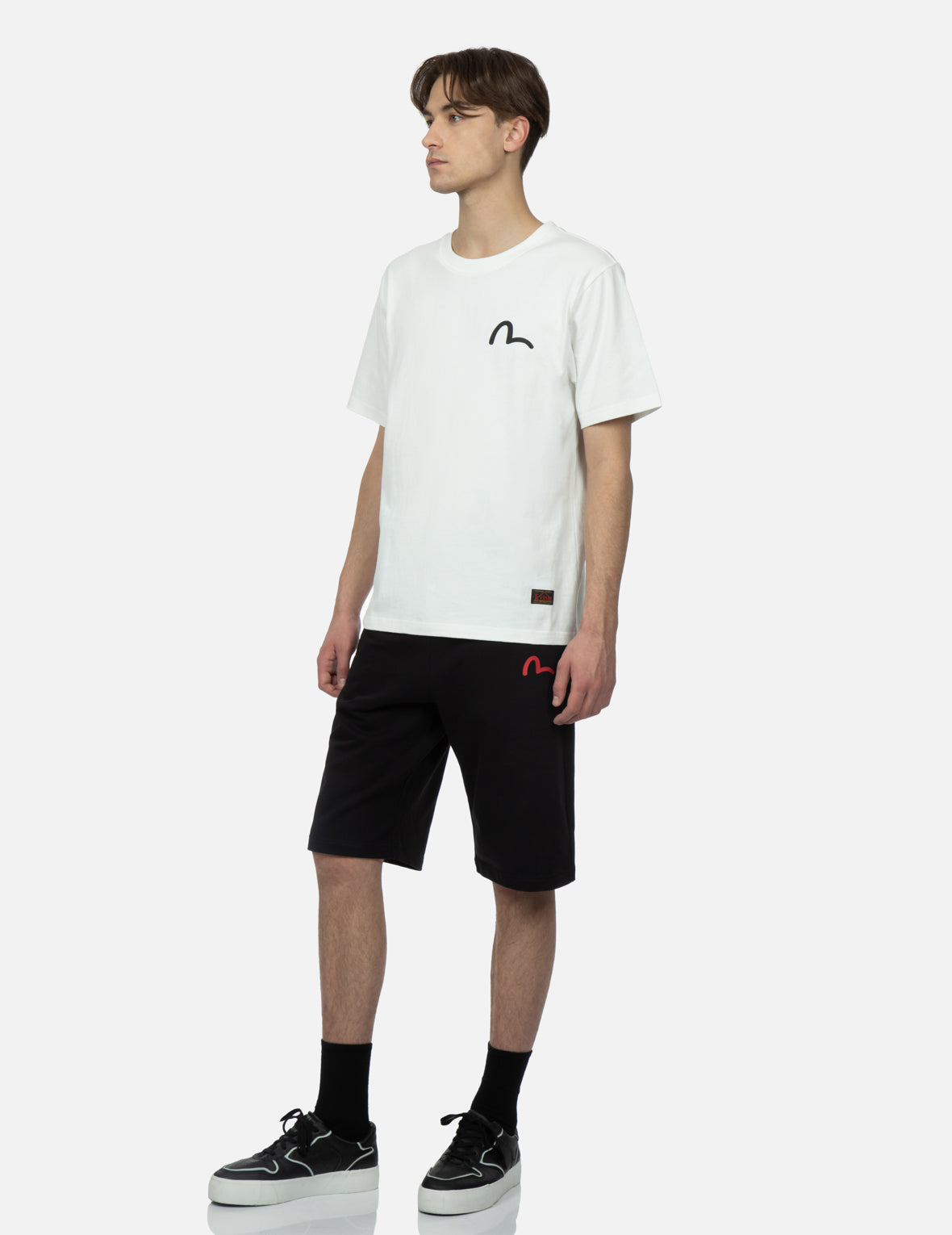 Godhead Print Sweat Shorts