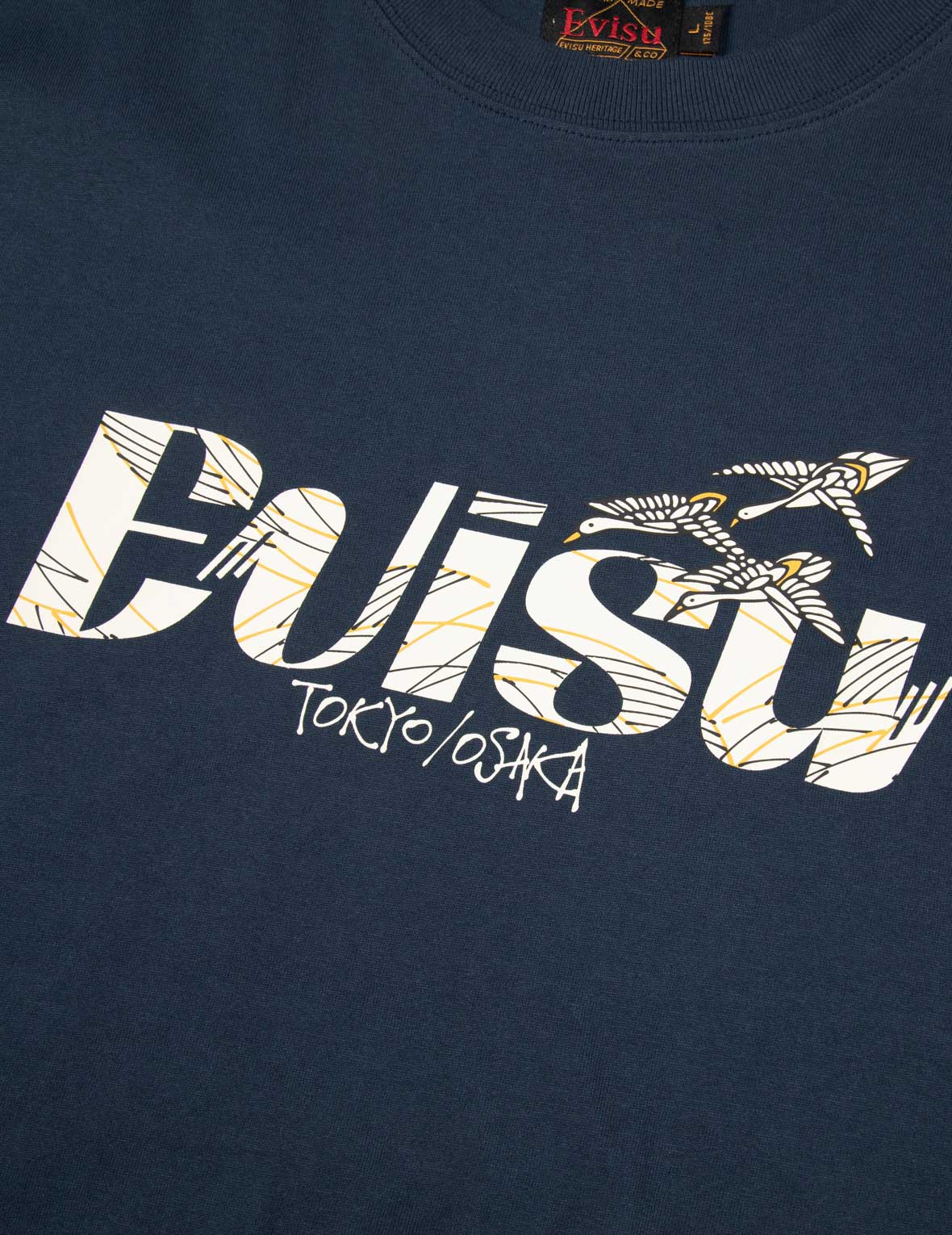 Logo Print Regular Fit T-shirt