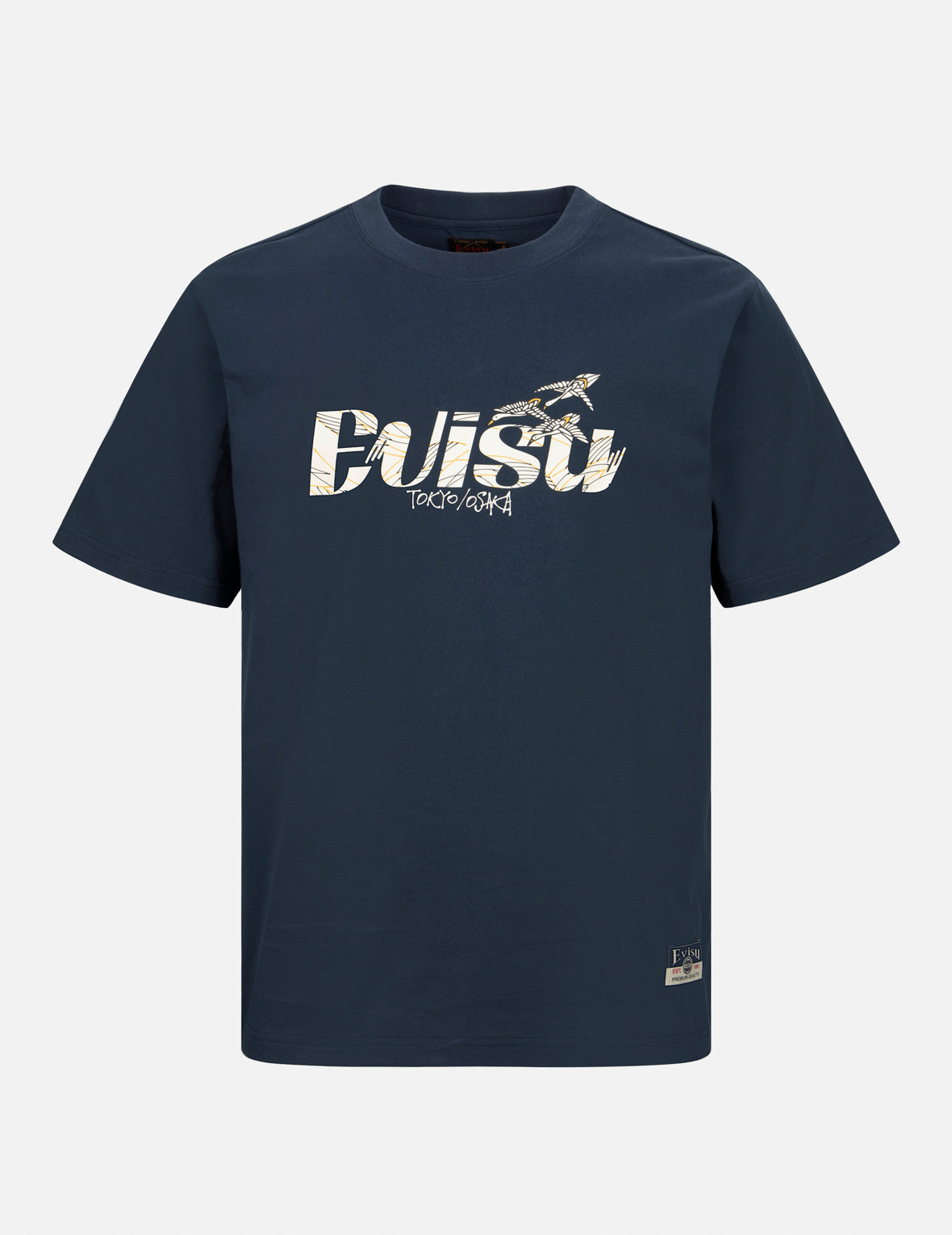 Logo Print Regular Fit T-shirt
