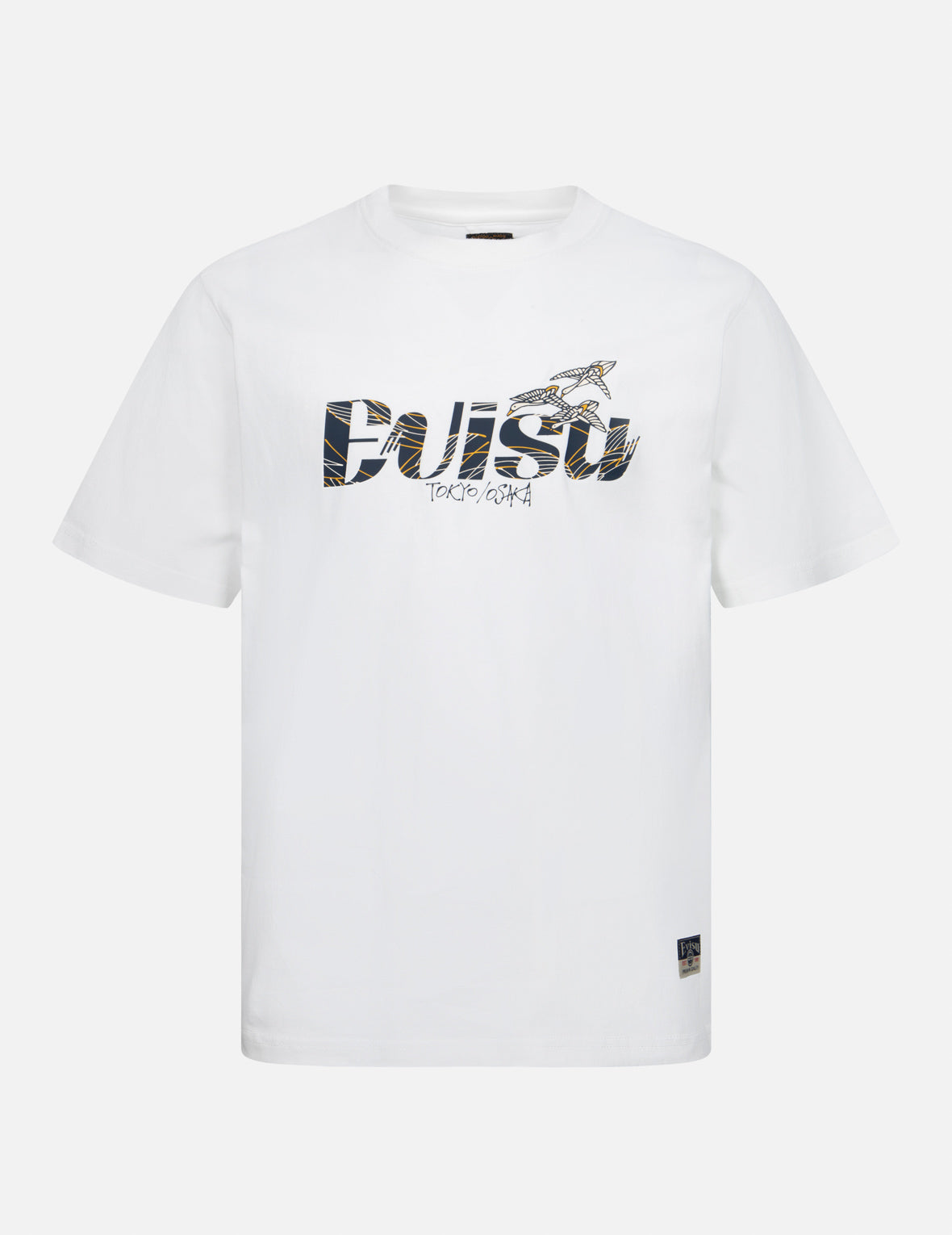 Logo Print Regular Fit T-shirt