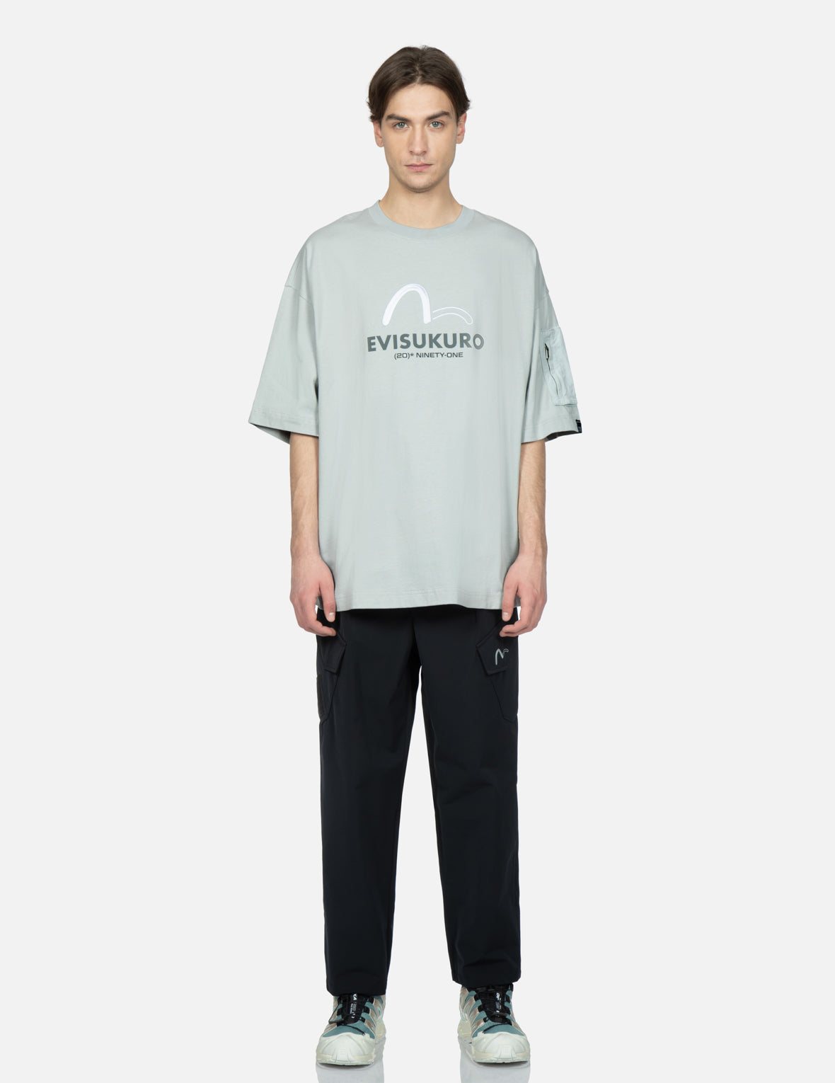 Tapered Cargo Pants