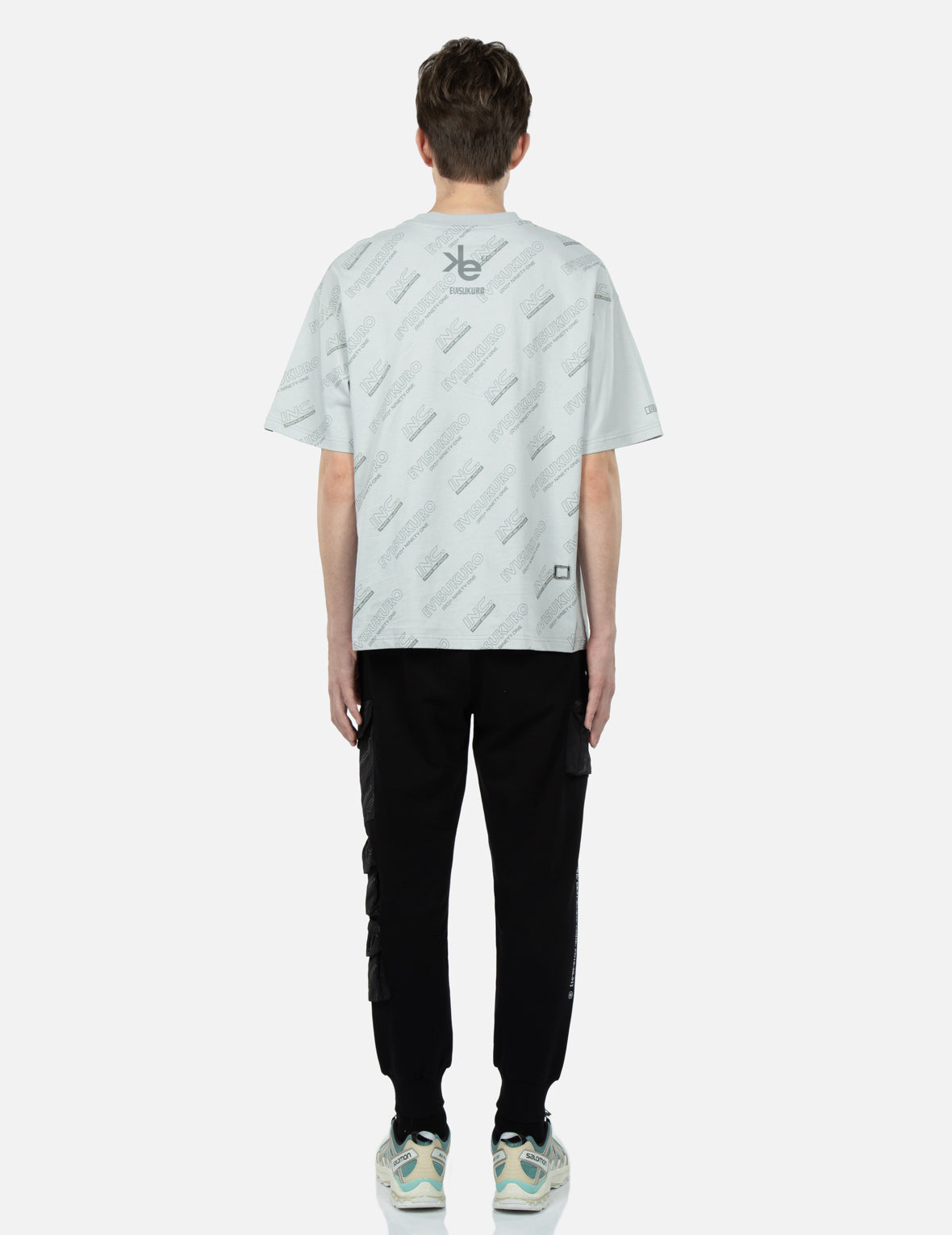 Logo Print 3D Pocket Sweatpant