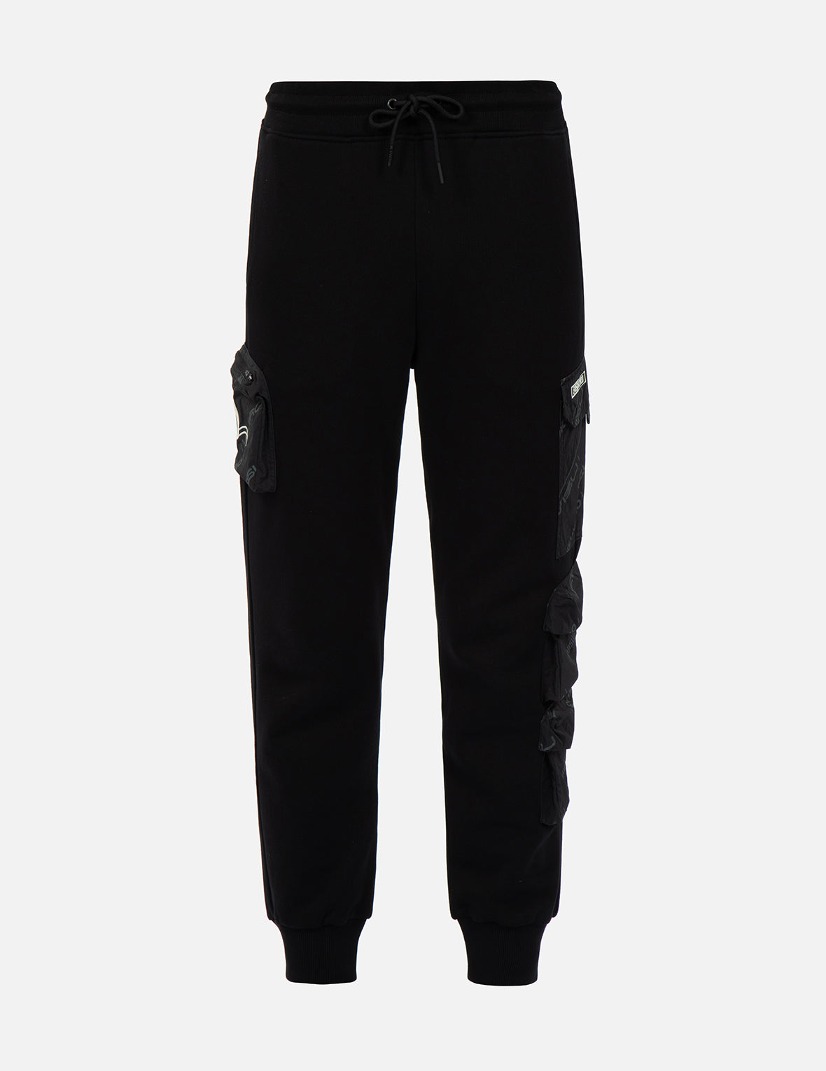 Logo Print 3D Pocket Sweatpant