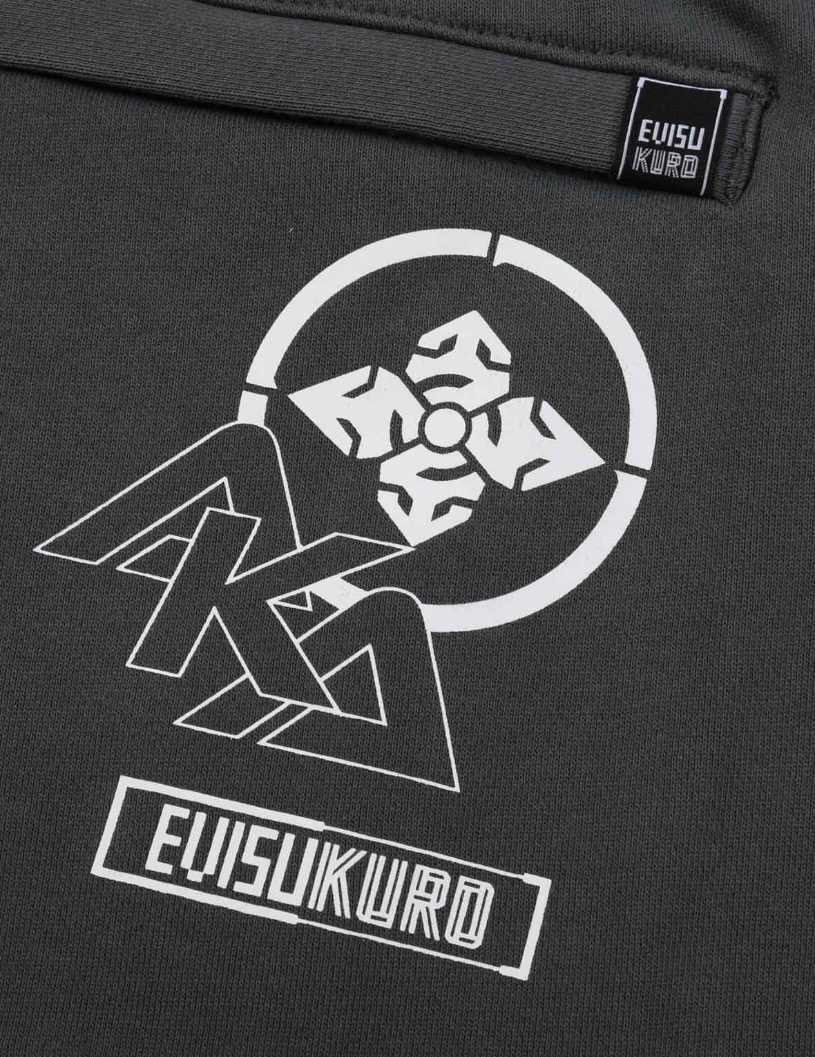 Logo and Kamon Print Sweatpants