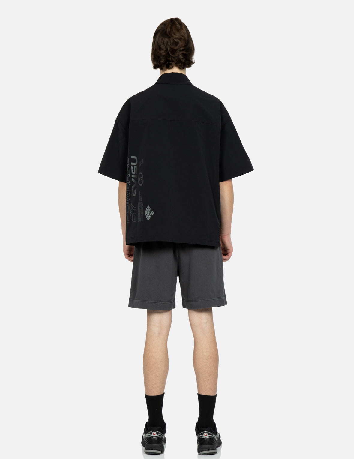 Logo and Seagull Embroidery Utility Shirt