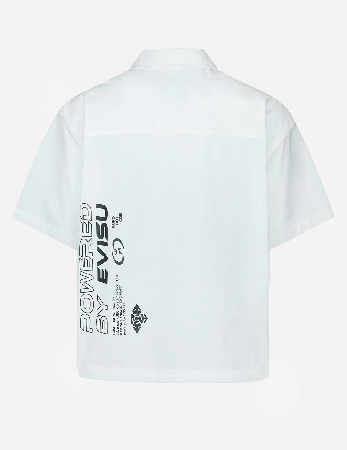 Logo and Seagull Embroidery Utility Shirt
