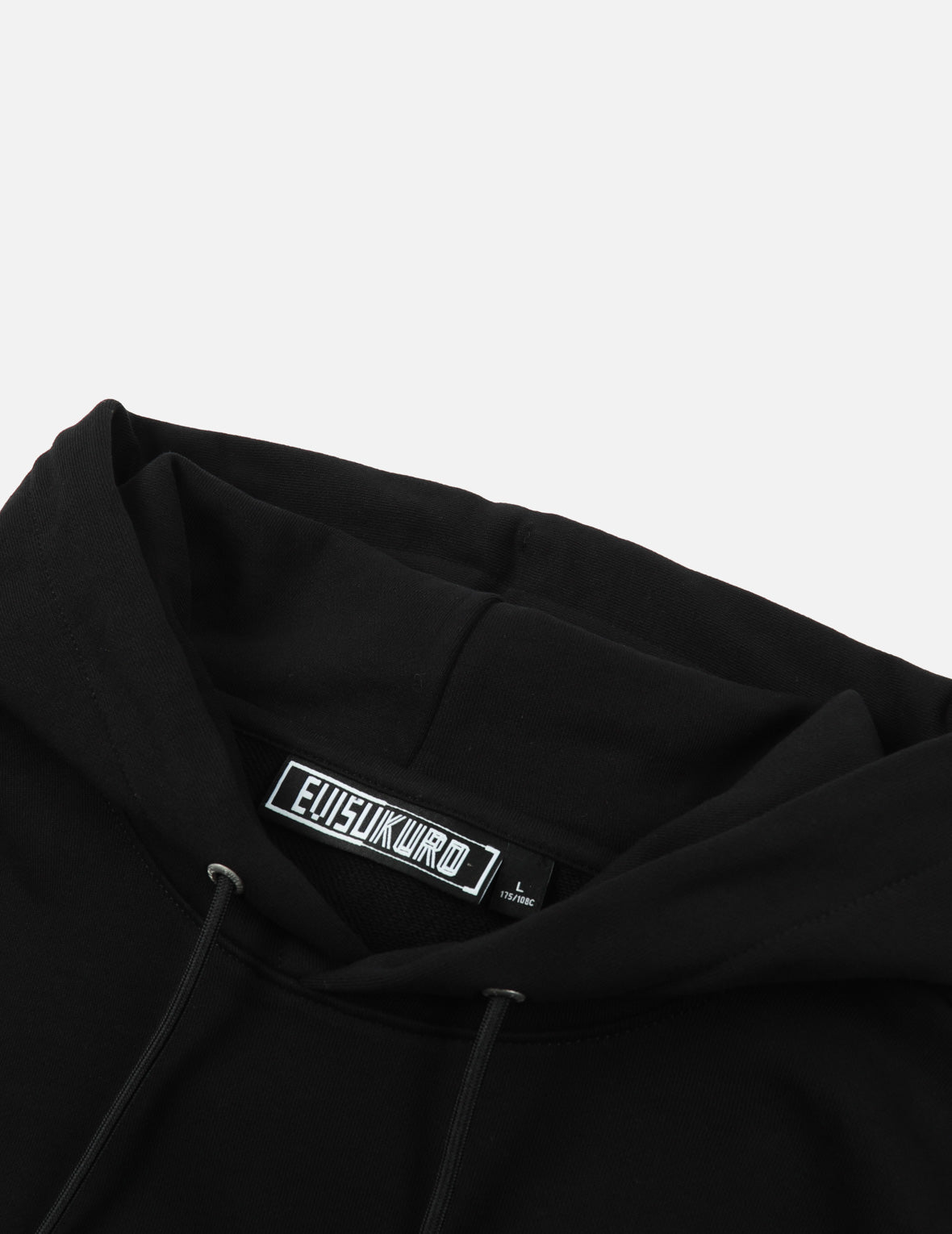 Monogram Embroidery Short-sleeved Hoodie