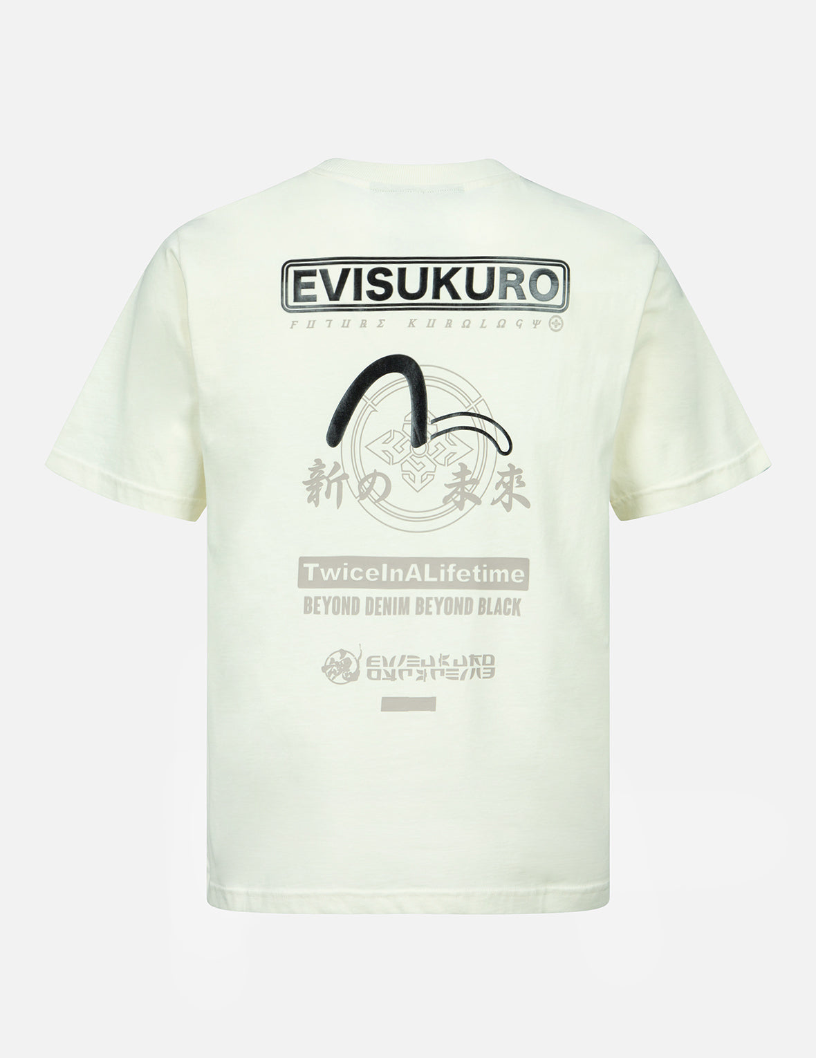 Multi Graphics Print T-shirt