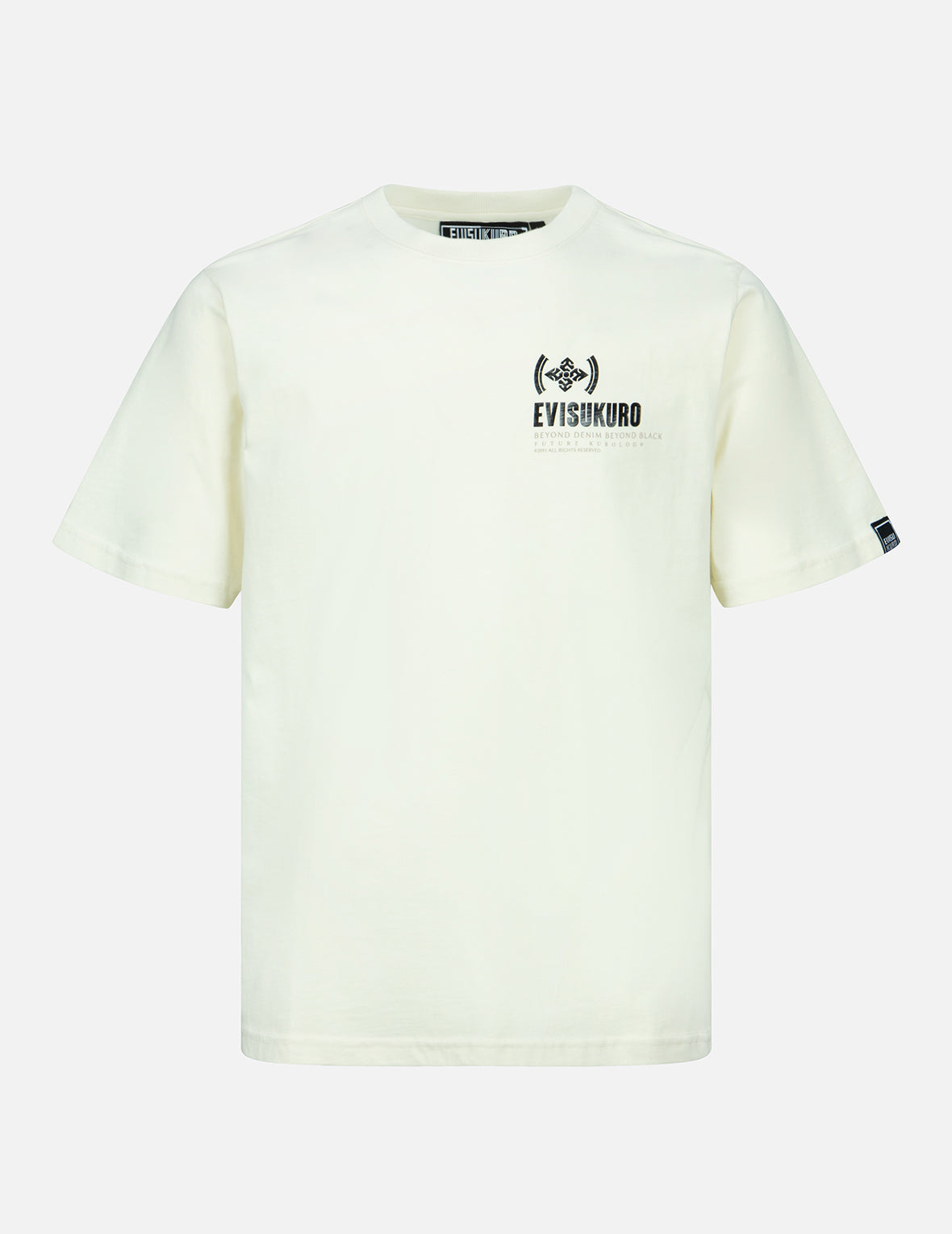 Multi Graphics Print T-shirt