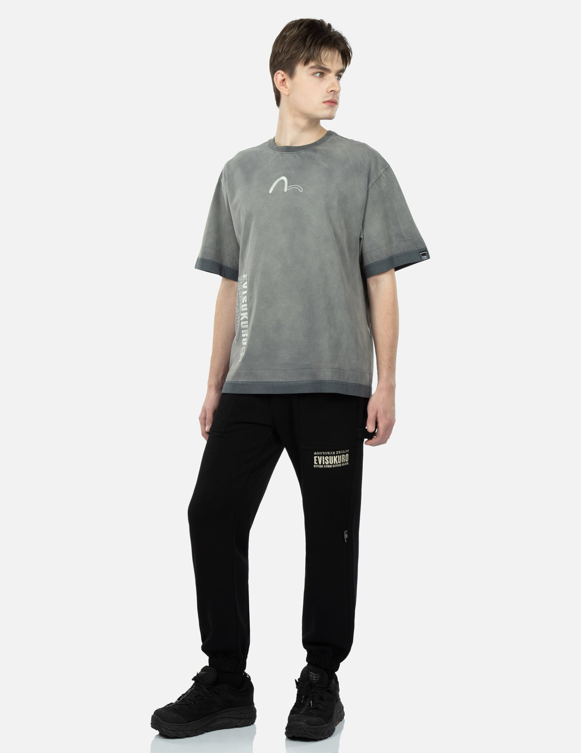 Garment Dyed 2-tone T-shirt