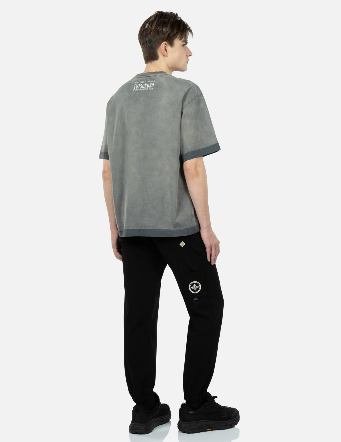 Garment Dyed 2-tone T-shirt