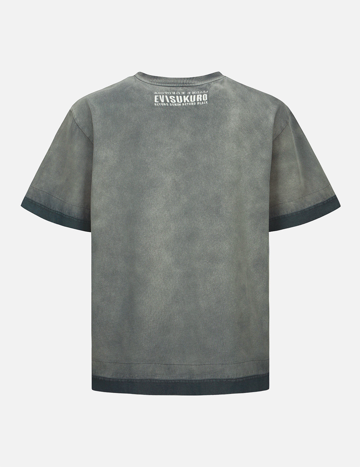Garment Dyed 2-tone T-shirt