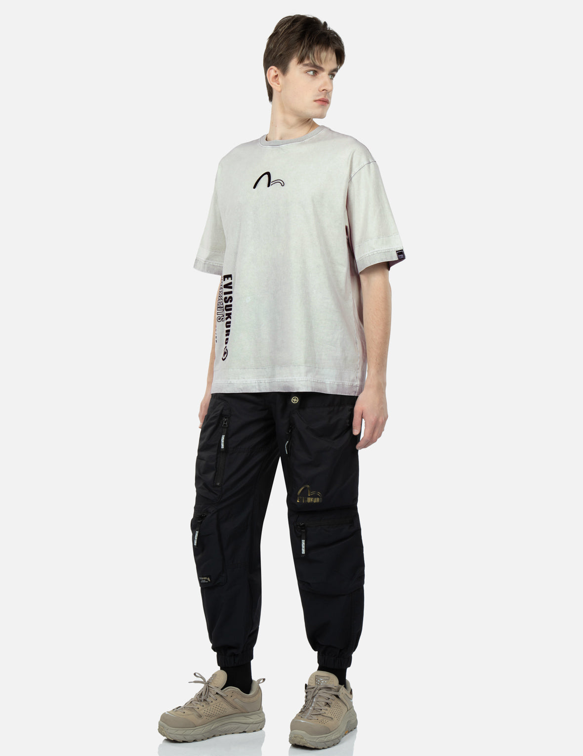 Garment Dyed 2-tone T-shirt