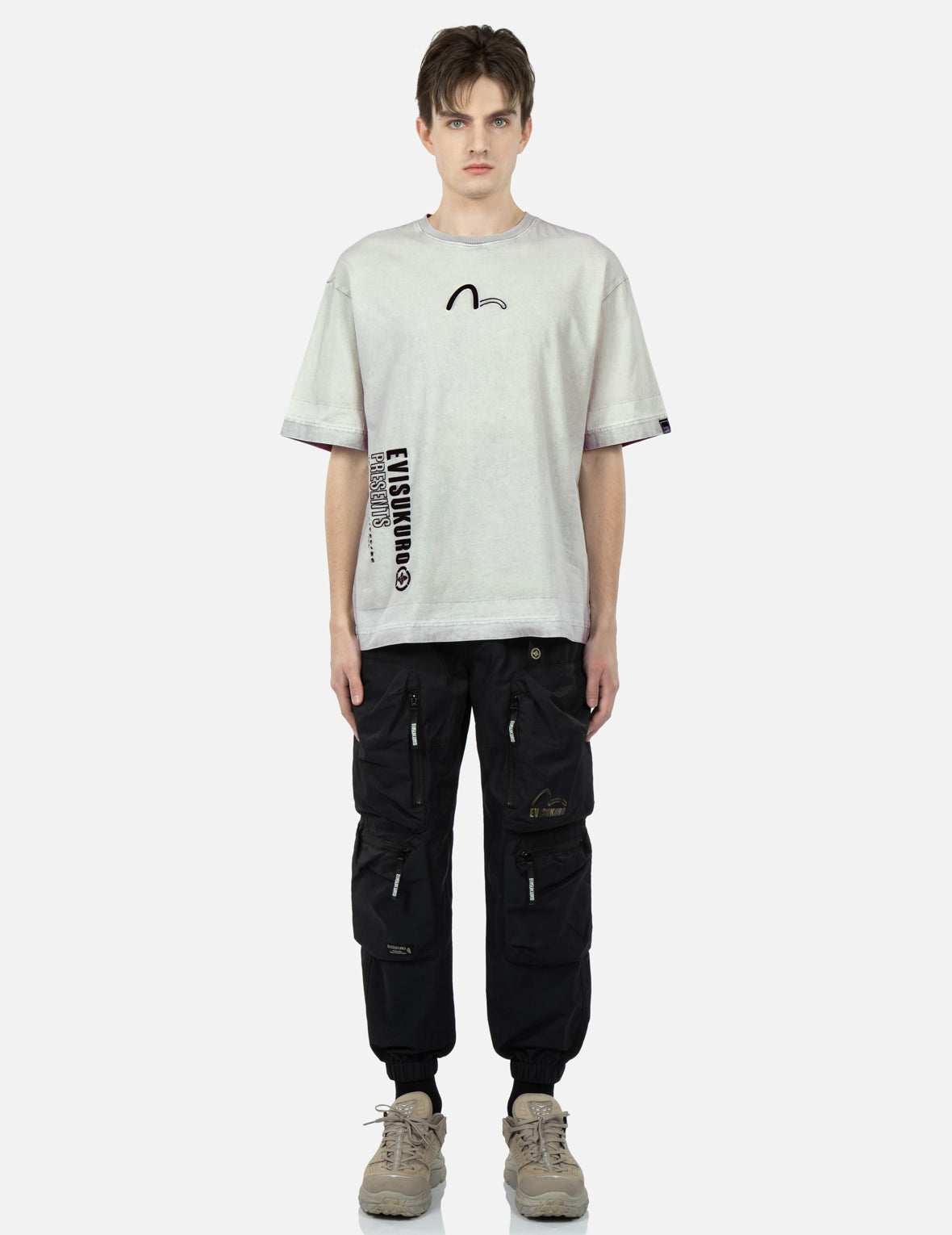 Garment Dyed 2-tone T-shirt