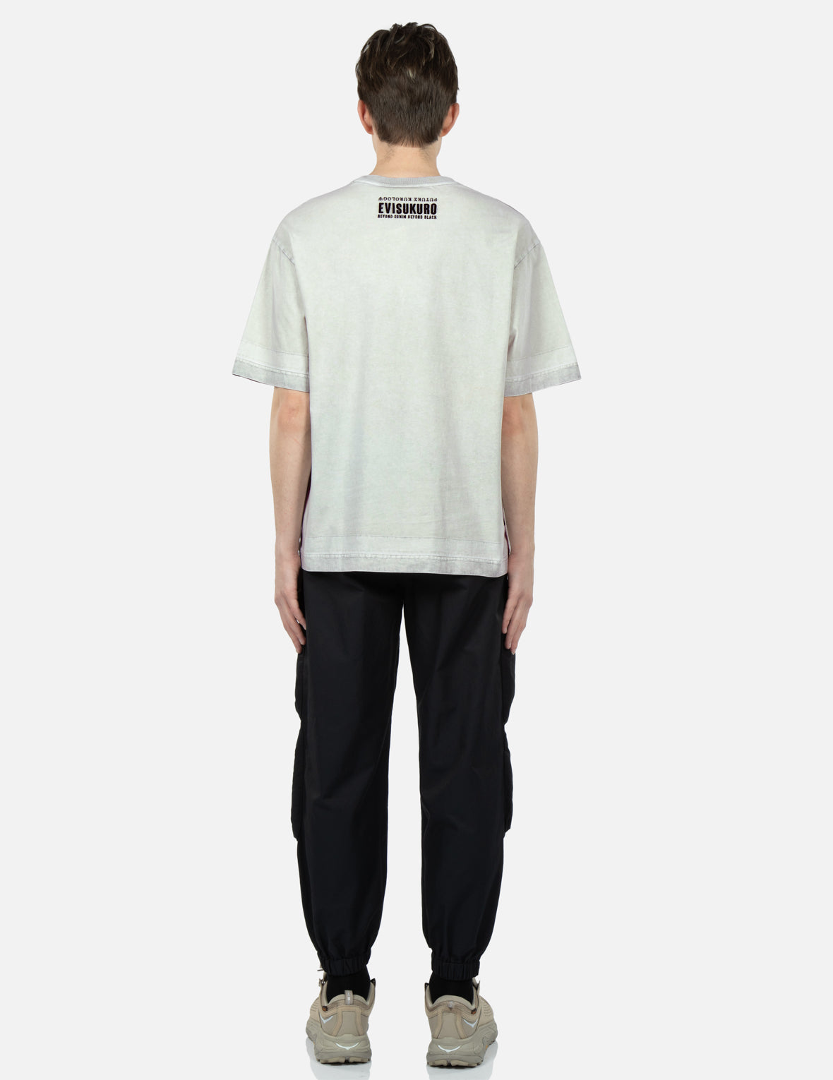 Garment Dyed 2-tone T-shirt