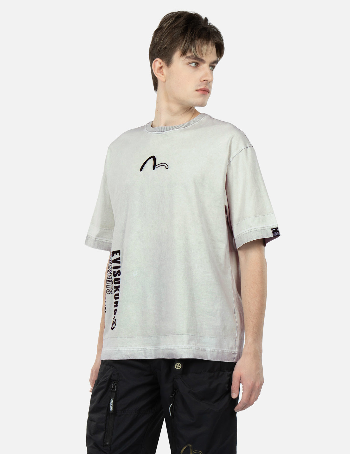 Garment Dyed 2-tone T-shirt