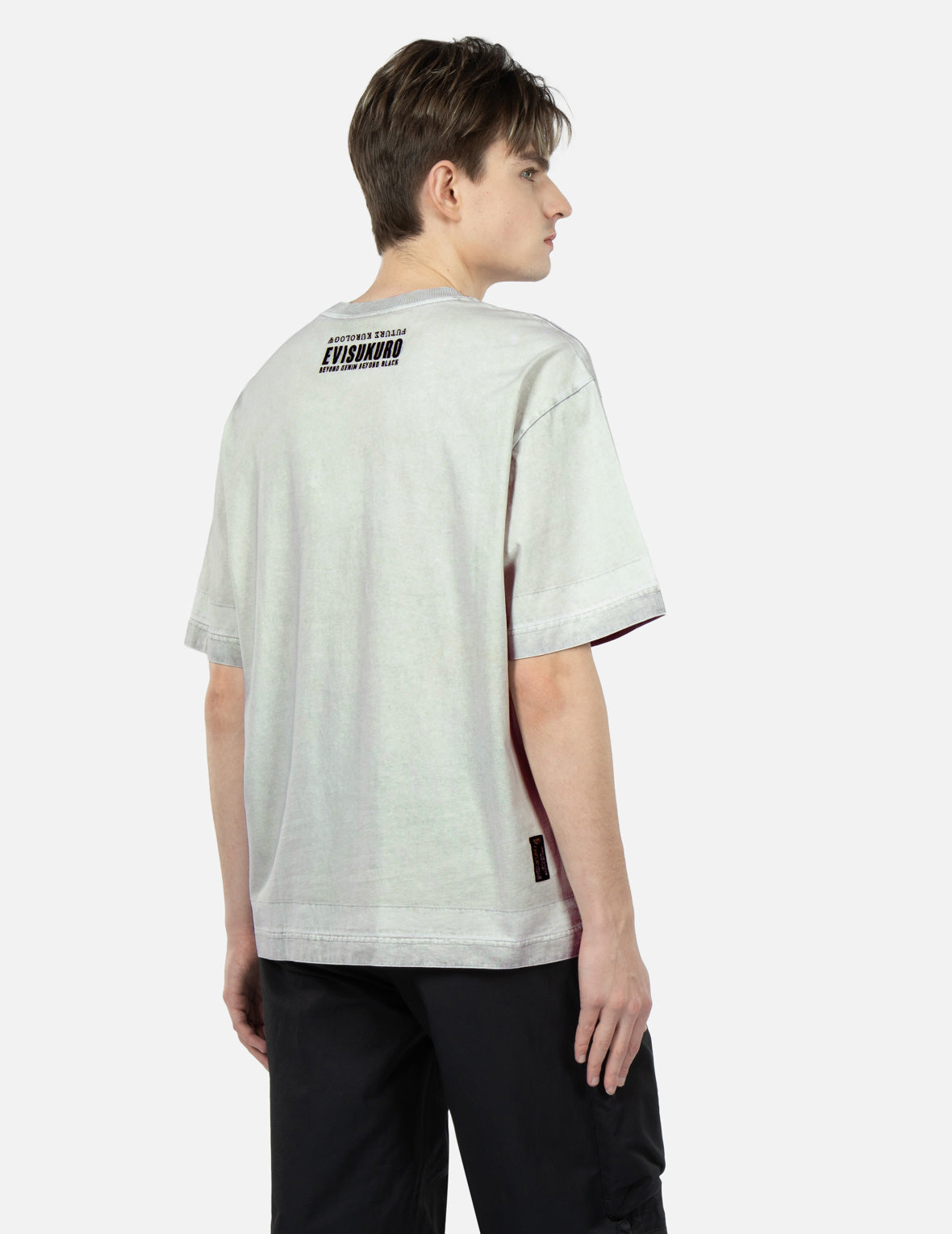 Garment Dyed 2-tone T-shirt