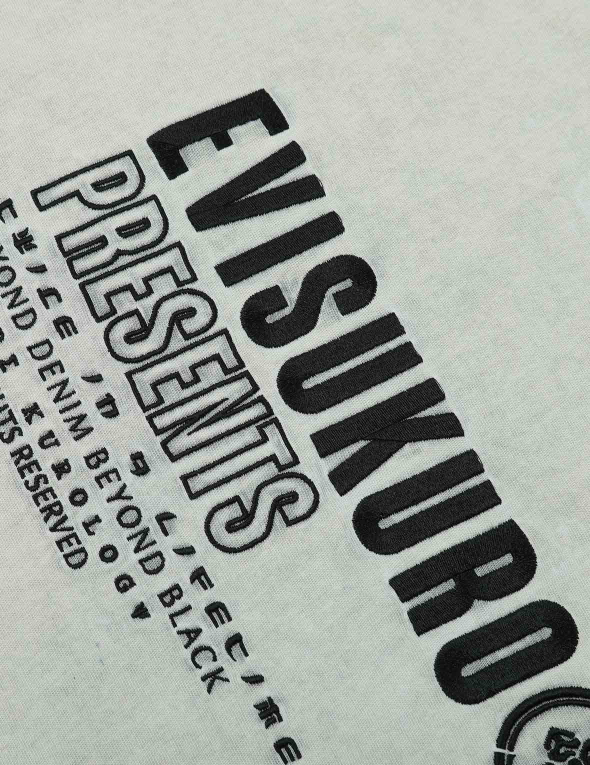 Garment Dyed 2-tone T-shirt